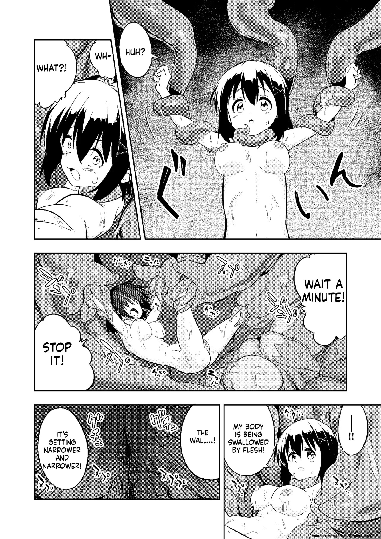 [Koh no Atelier (Shibasaki Koh)] Shokushu Play x Dissemination (SCANMTL) - Page 28