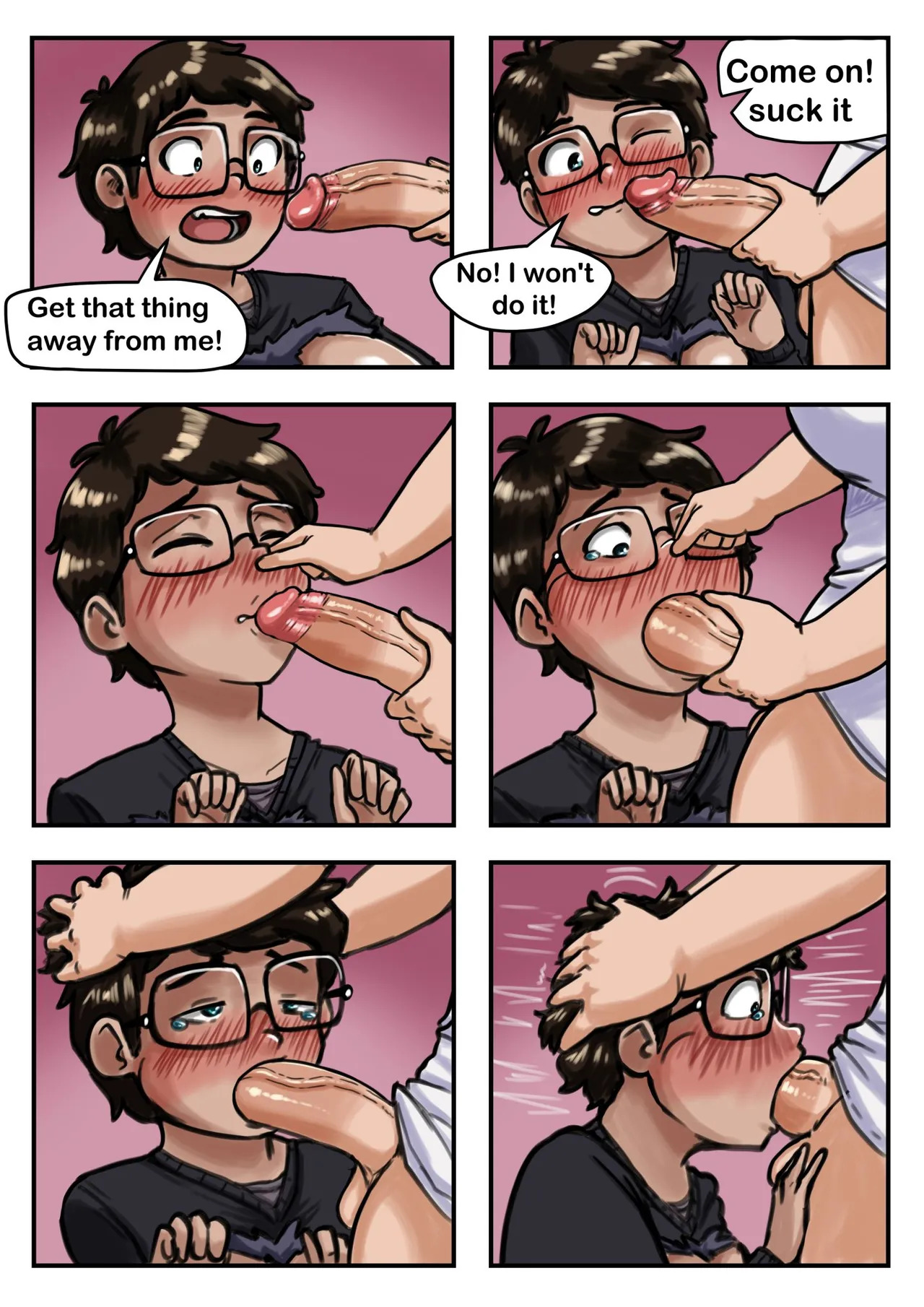 [Oni Senpai Art] Gender Change Party - Page 12