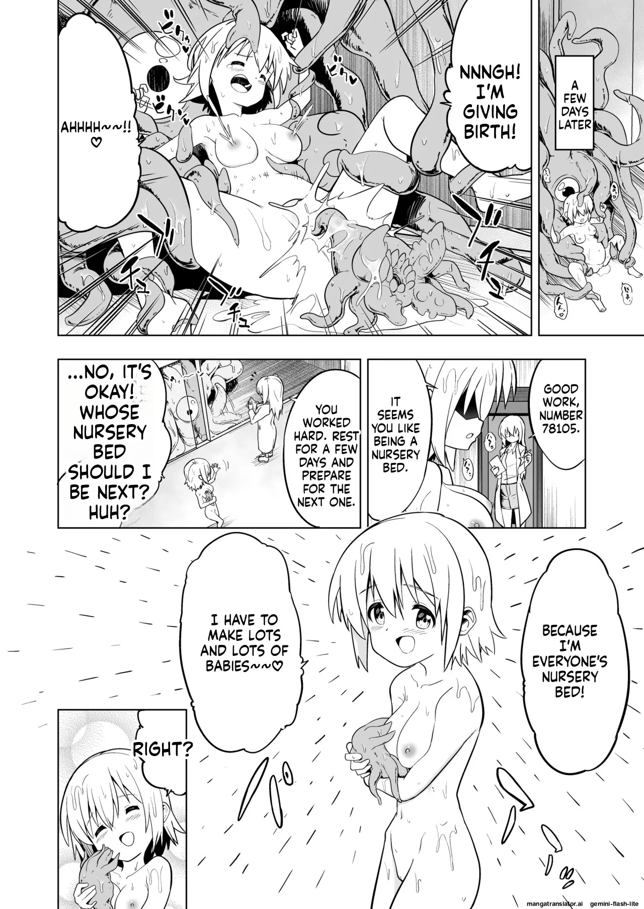 [Koh no Atelier (Shibasaki Koh)] Harande! Naedoko-chan!! (SCANMTL) - Page 22