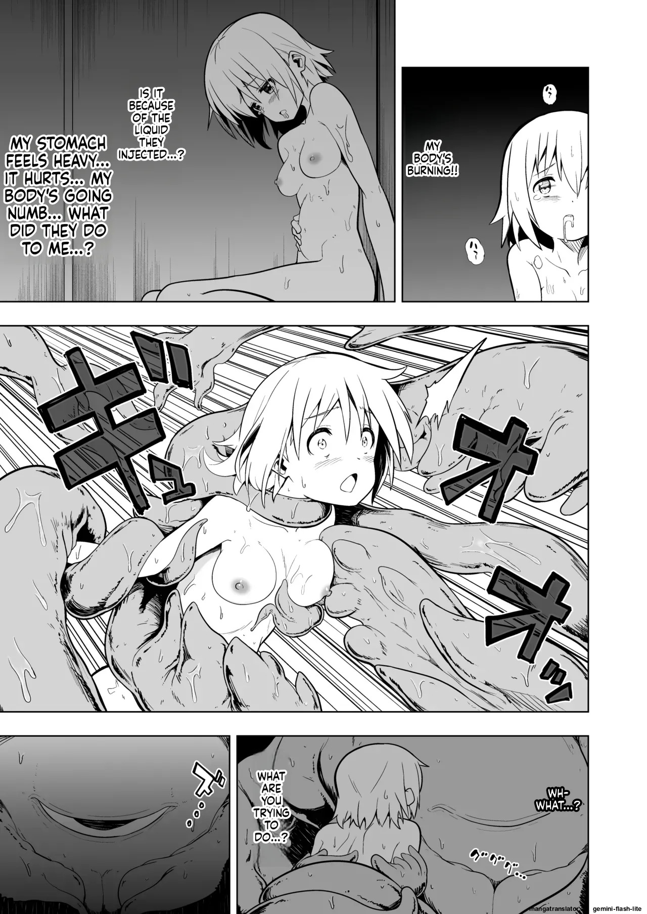 [Koh no Atelier (Shibasaki Koh)] Harande! Naedoko-chan!! (SCANMTL) - Page 9