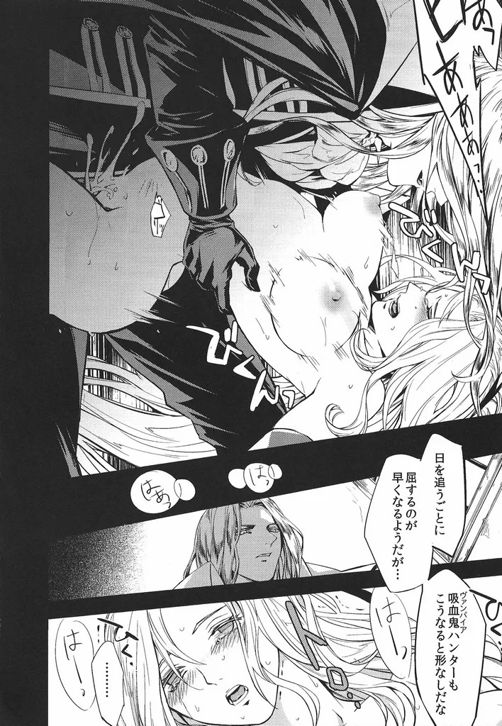 [Nankotsu] Good never ending (Castlevania) - Page 15