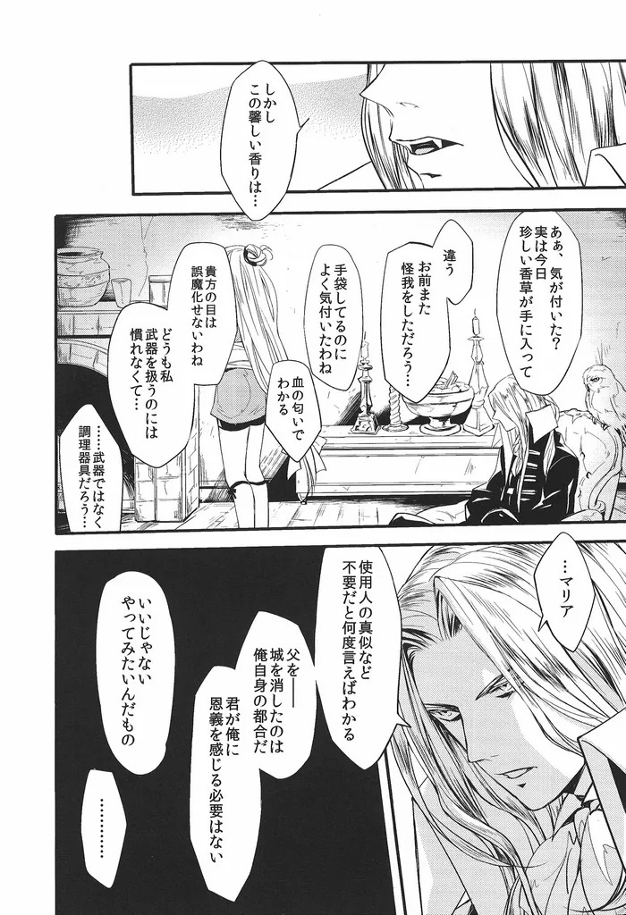 [Nankotsu] Good never ending (Castlevania) - Page 23