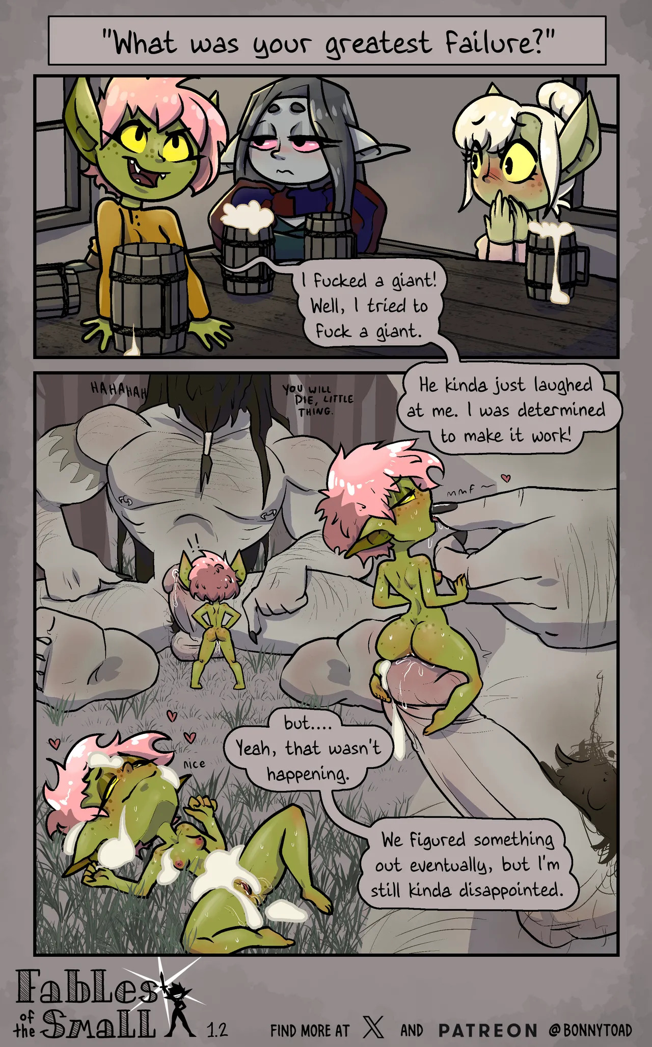 [bonnytoad] Fables of the Small - Page 2