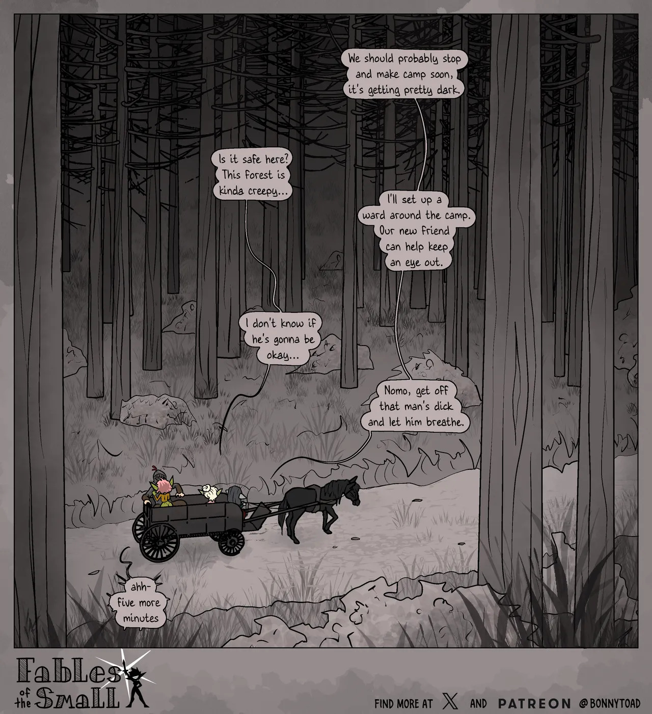 [bonnytoad] Fables of the Small - Page 4
