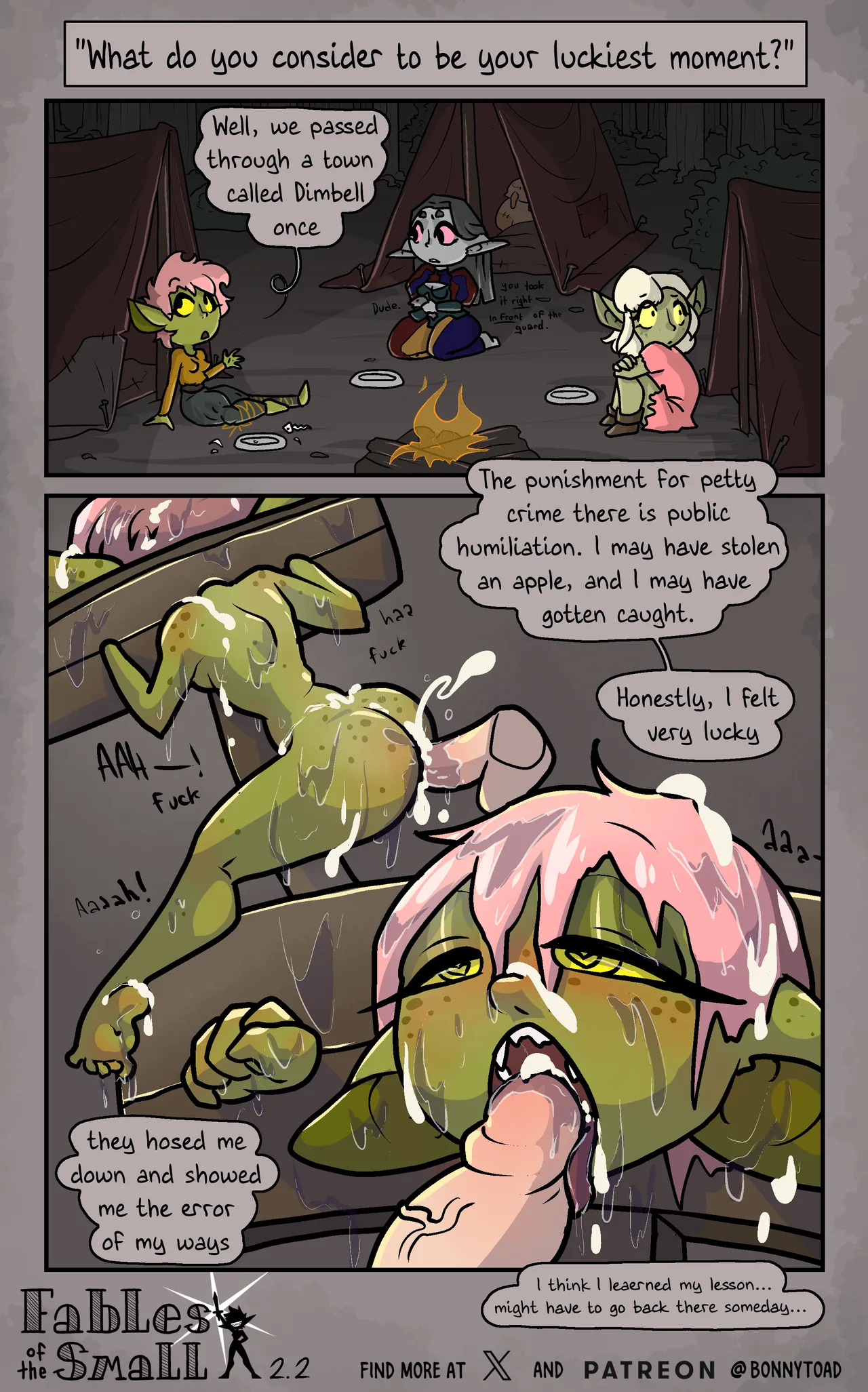 [bonnytoad] Fables of the Small - Page 6