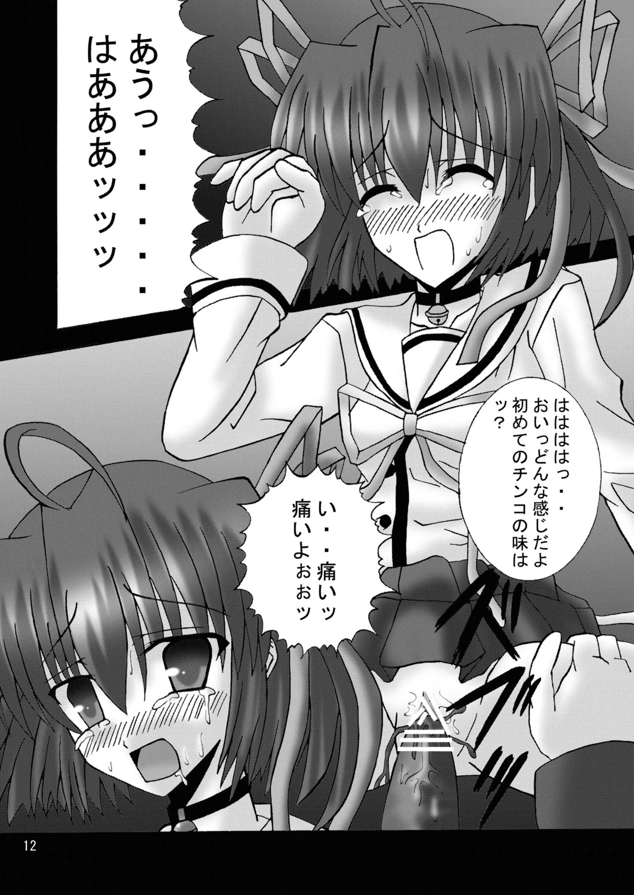 [Ajinori (Satou Kimiatsu)] DESPAIR CROSS:INTEGRAL [Digital] - Page 11