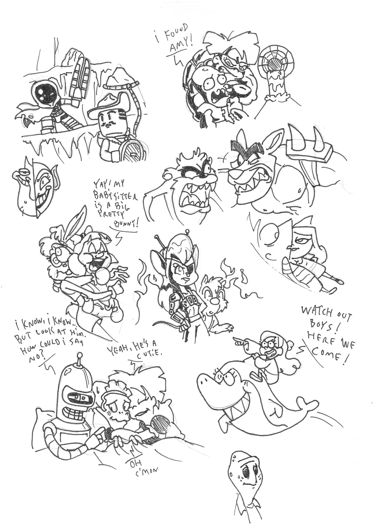 Artist - Toongrowner - Page 64
