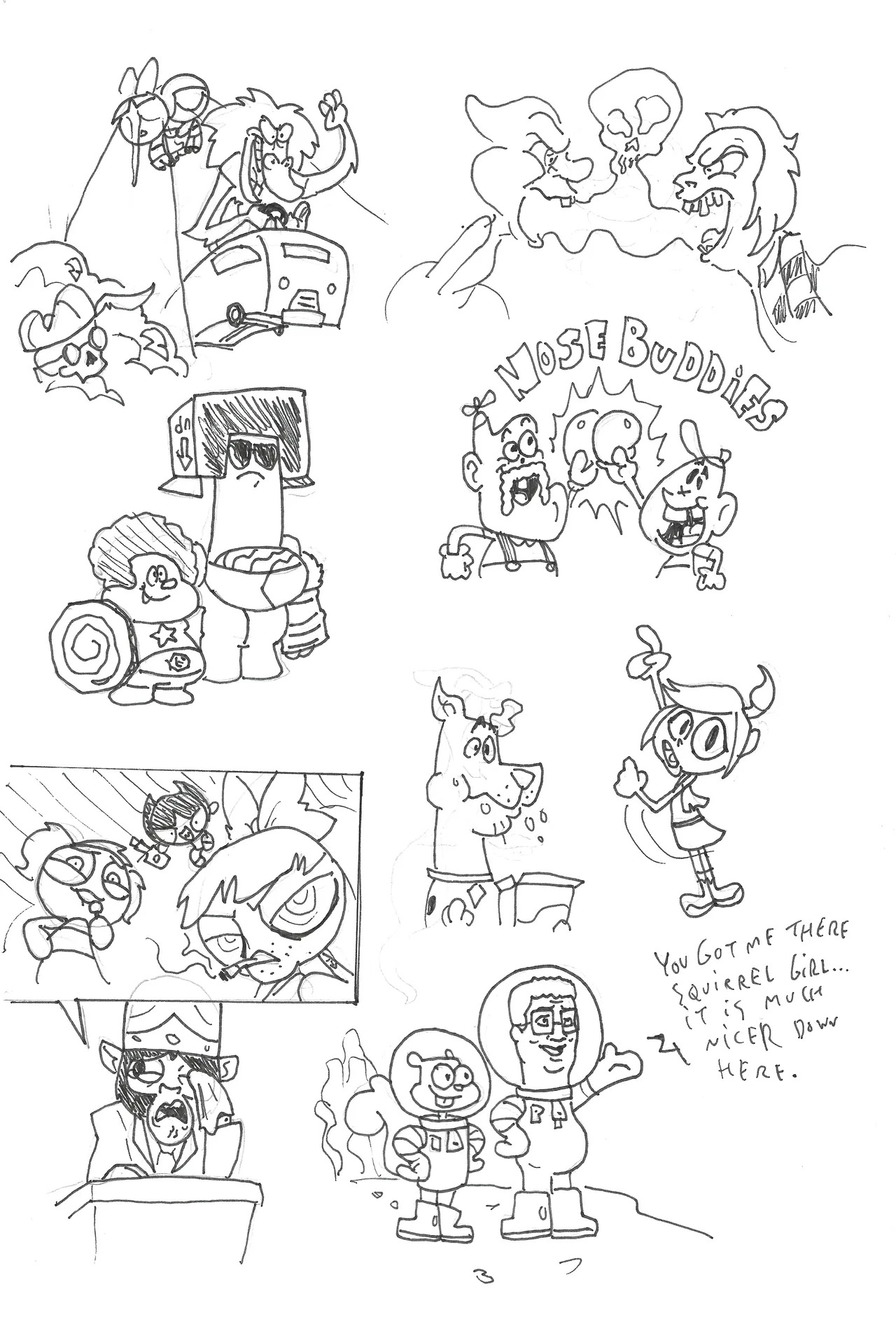 Artist - Toongrowner - Page 121