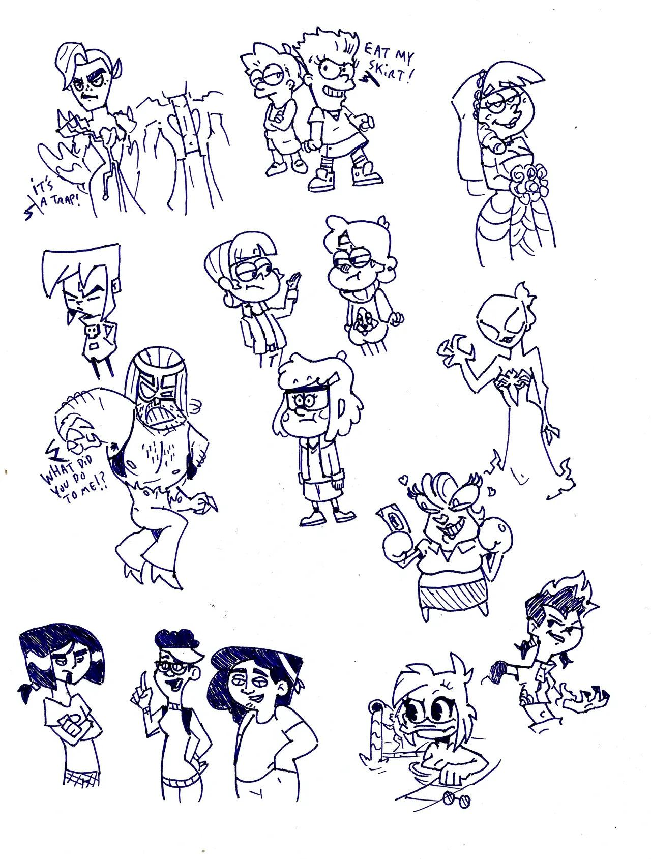 Artist - Toongrowner - Page 257