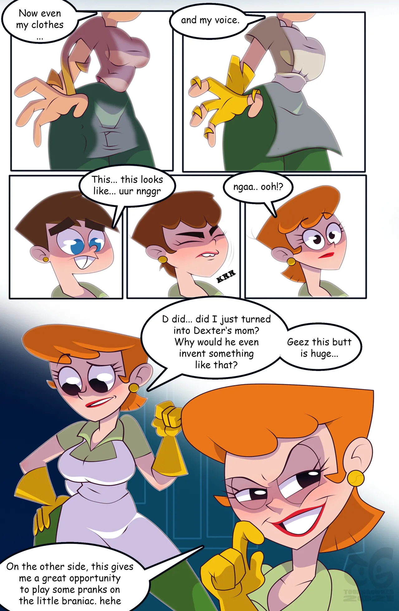 Artist - Toongrowner - Page 298