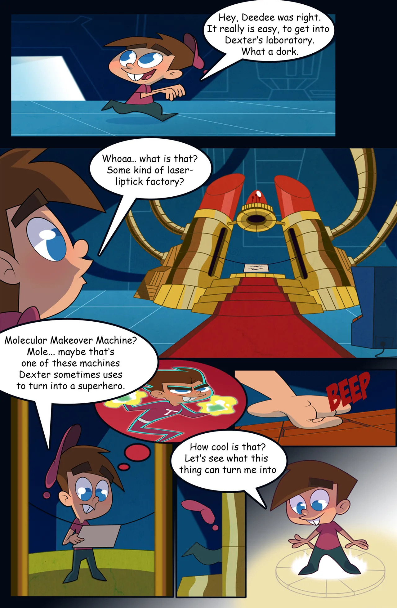 Artist - Toongrowner - Page 307