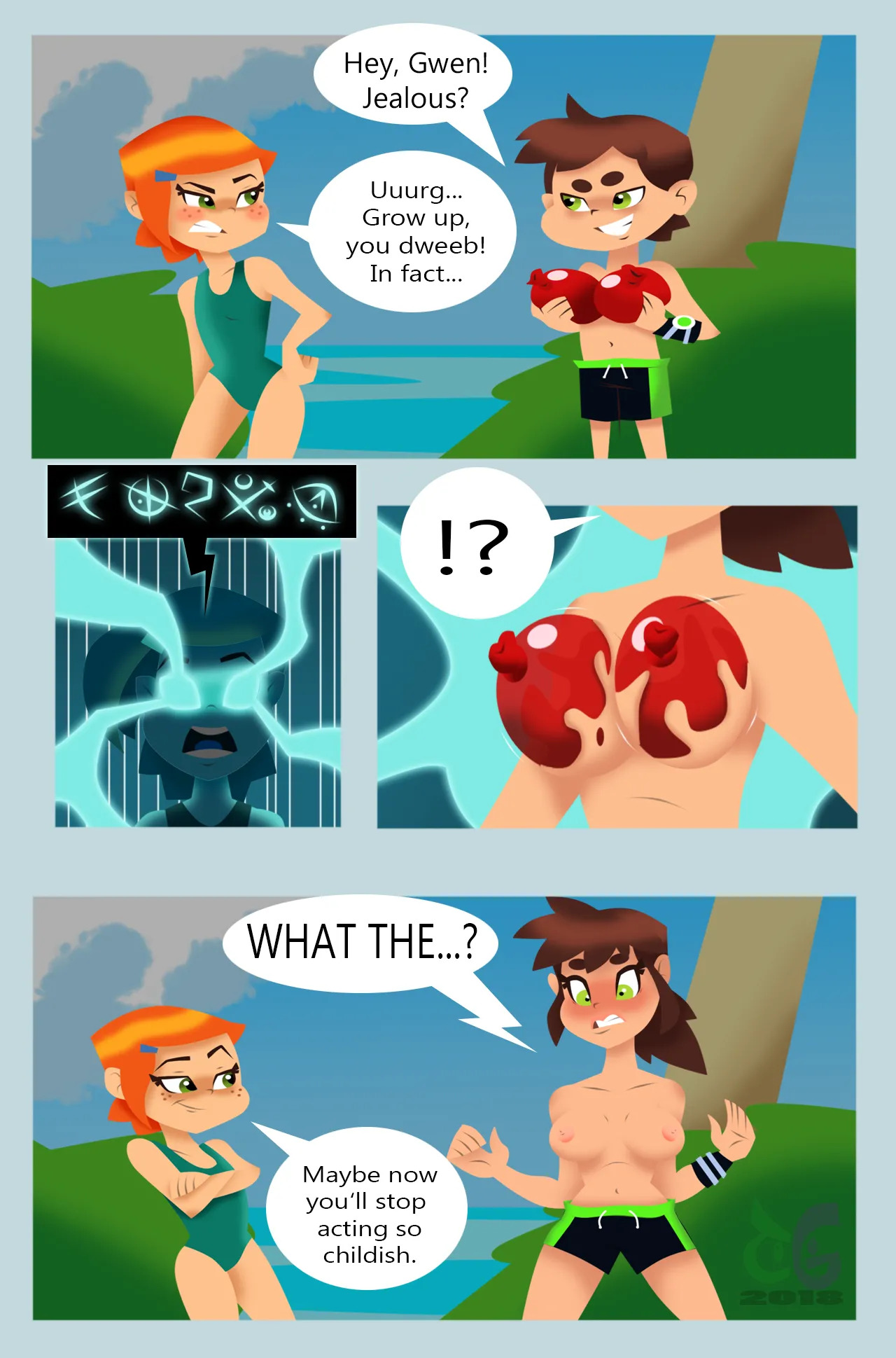 Artist - Toongrowner - Page 385