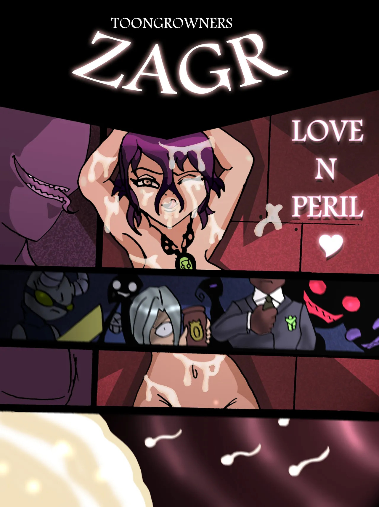 Artist - Toongrowner - Page 428