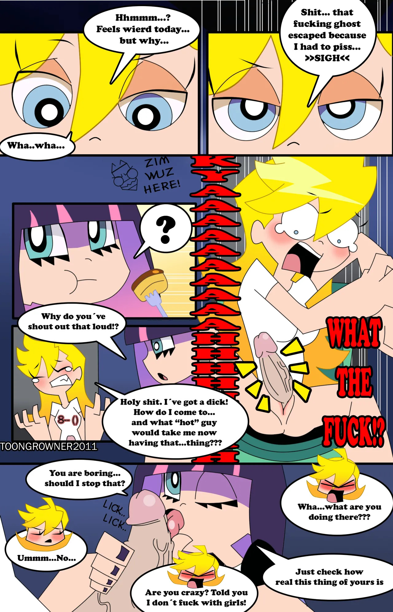 Artist - Toongrowner - Page 455