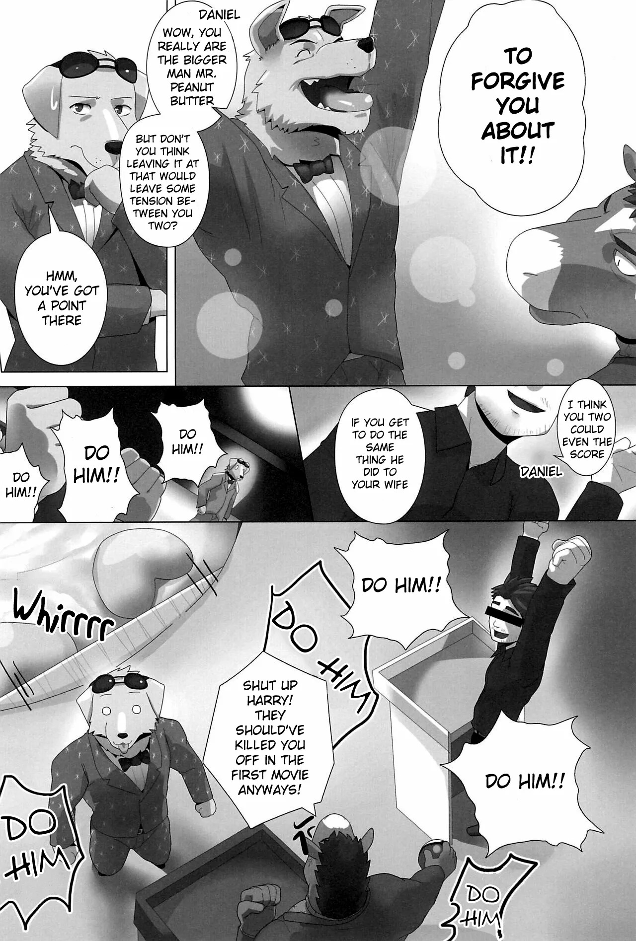 (Kemoket 11) [Kusariku (Devilob)] Hollywoo Stars and Celebrities, Do They Have Morals? Let's Find Out! (BoJack Horseman) [English] - Page 10
