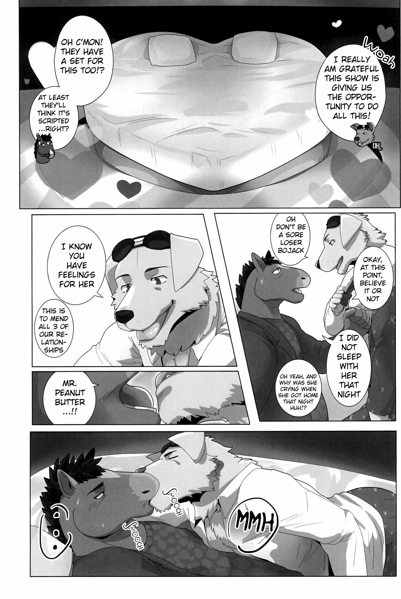 (Kemoket 11) [Kusariku (Devilob)] Hollywoo Stars and Celebrities, Do They Have Morals? Let's Find Out! (BoJack Horseman) [English] - Page 11