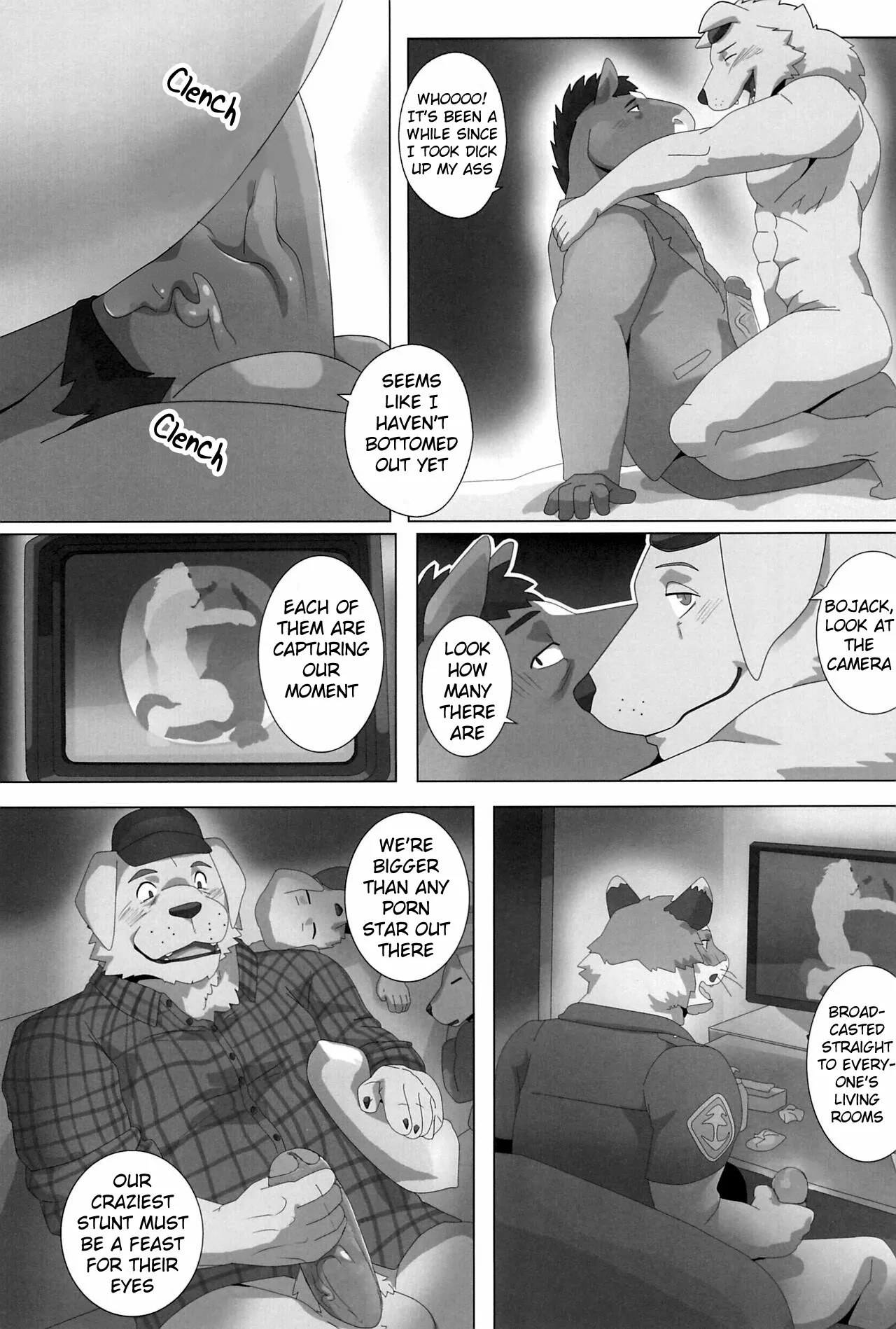(Kemoket 11) [Kusariku (Devilob)] Hollywoo Stars and Celebrities, Do They Have Morals? Let's Find Out! (BoJack Horseman) [English] - Page 19