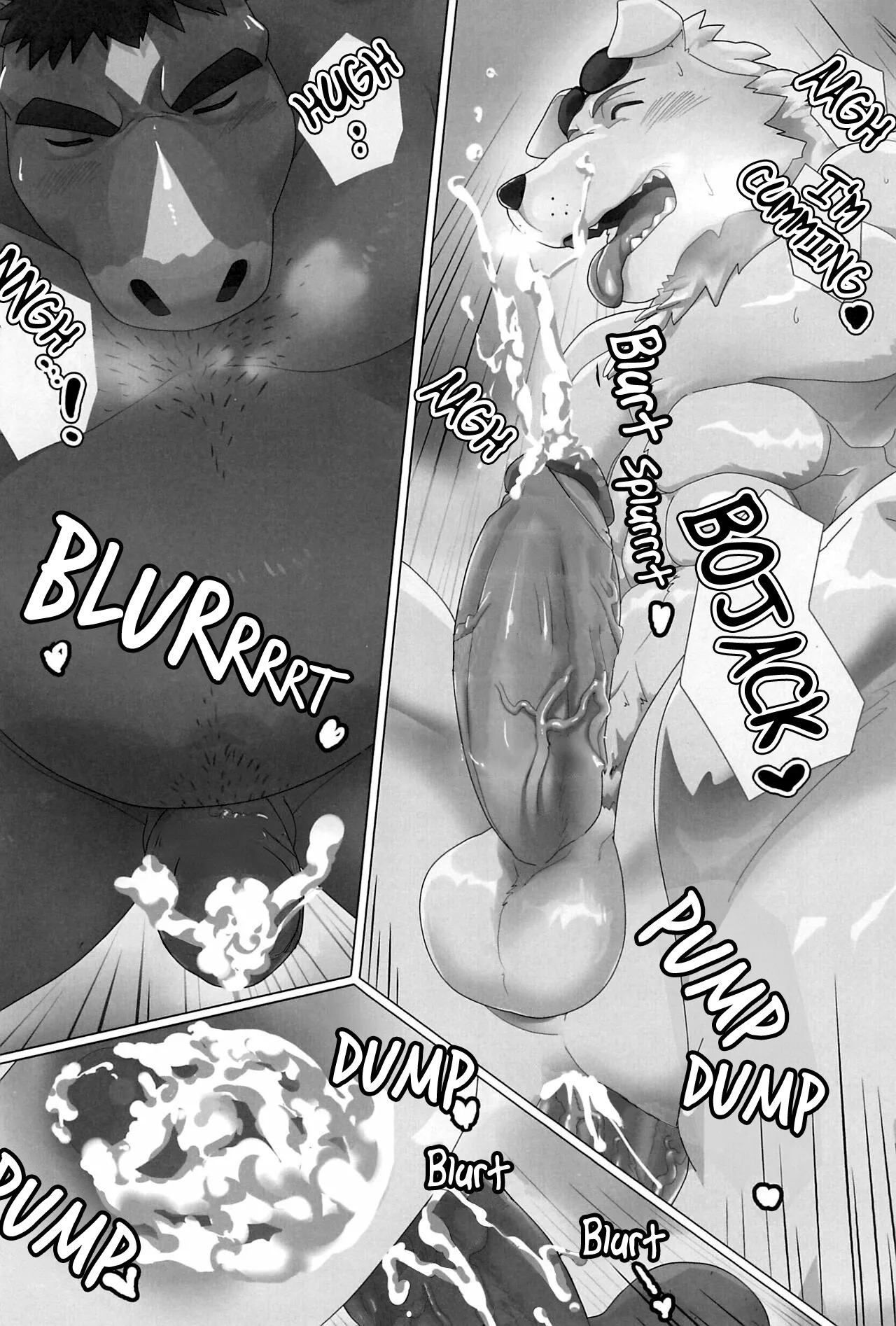 (Kemoket 11) [Kusariku (Devilob)] Hollywoo Stars and Celebrities, Do They Have Morals? Let's Find Out! (BoJack Horseman) [English] - Page 24