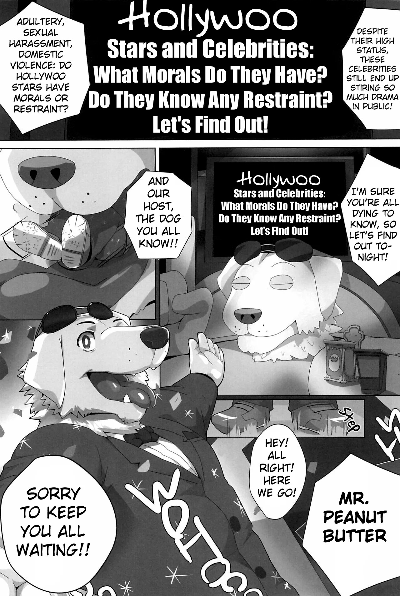 (Kemoket 11) [Kusariku (Devilob)] Hollywoo Stars and Celebrities, Do They Have Morals? Let's Find Out! (BoJack Horseman) [English] - Page 3