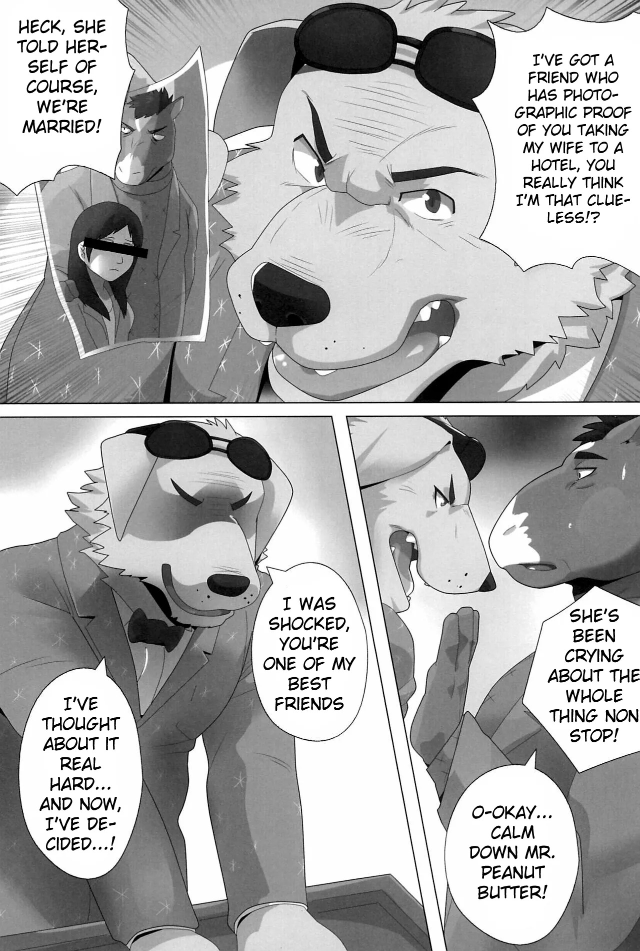 (Kemoket 11) [Kusariku (Devilob)] Hollywoo Stars and Celebrities, Do They Have Morals? Let's Find Out! (BoJack Horseman) [English] - Page 9