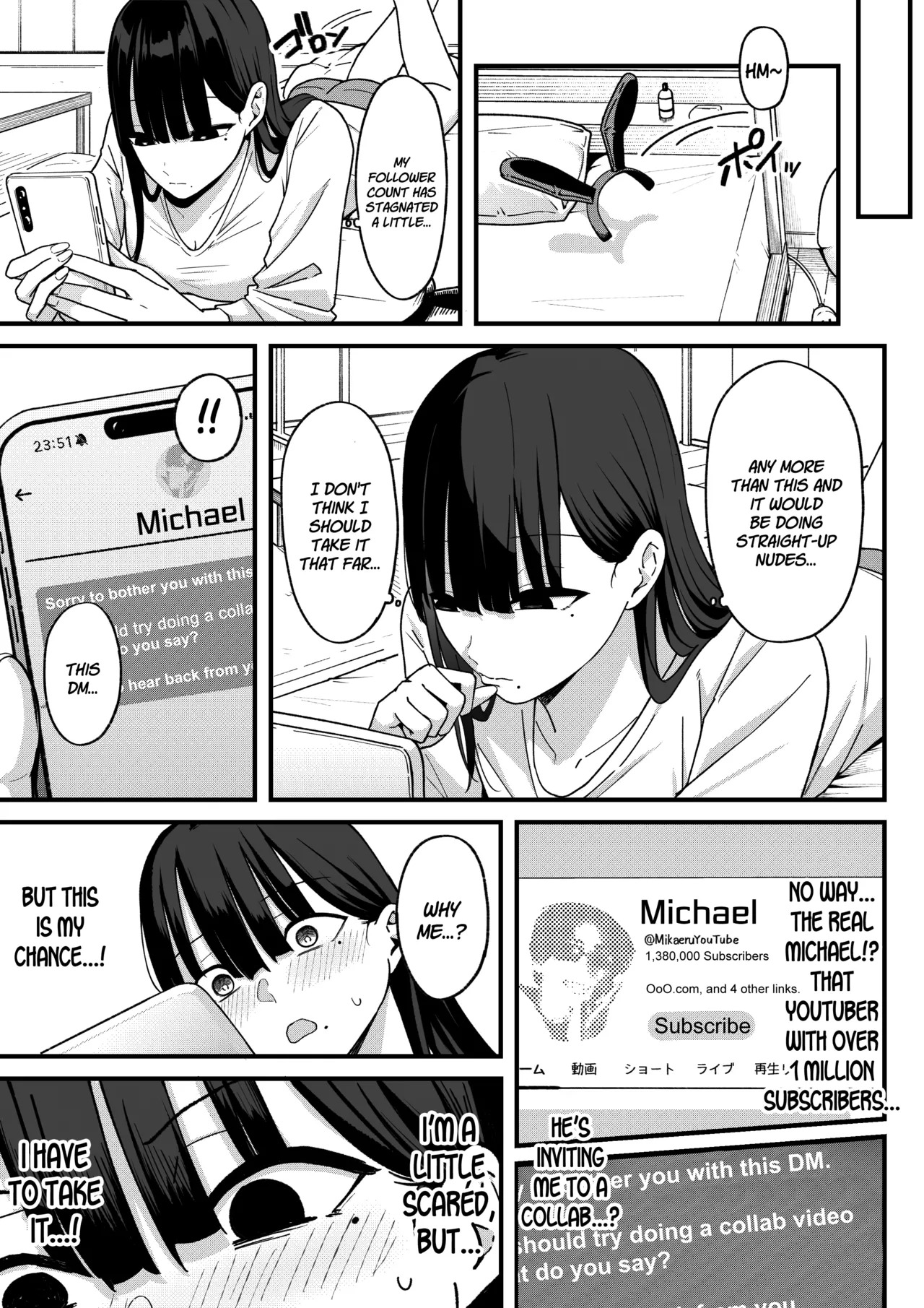 [Shirasudon] Anotoki Futteshimatta Moto Inkya no Onna Tomodati ga Ura Aka Haisinsya ni Natta Riyuu. [English] [SDTLs] - Page 11