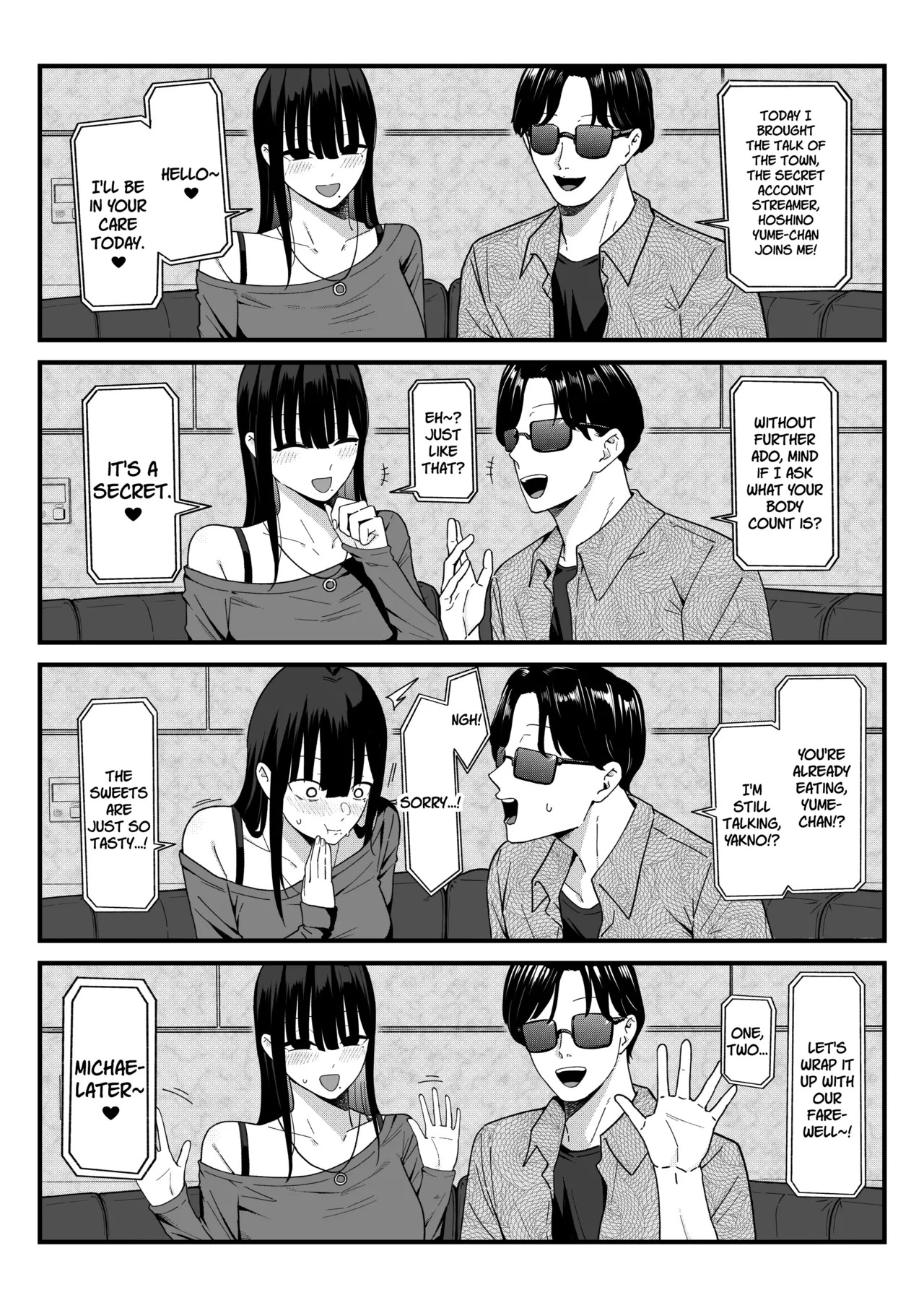 [Shirasudon] Anotoki Futteshimatta Moto Inkya no Onna Tomodati ga Ura Aka Haisinsya ni Natta Riyuu. [English] [SDTLs] - Page 12