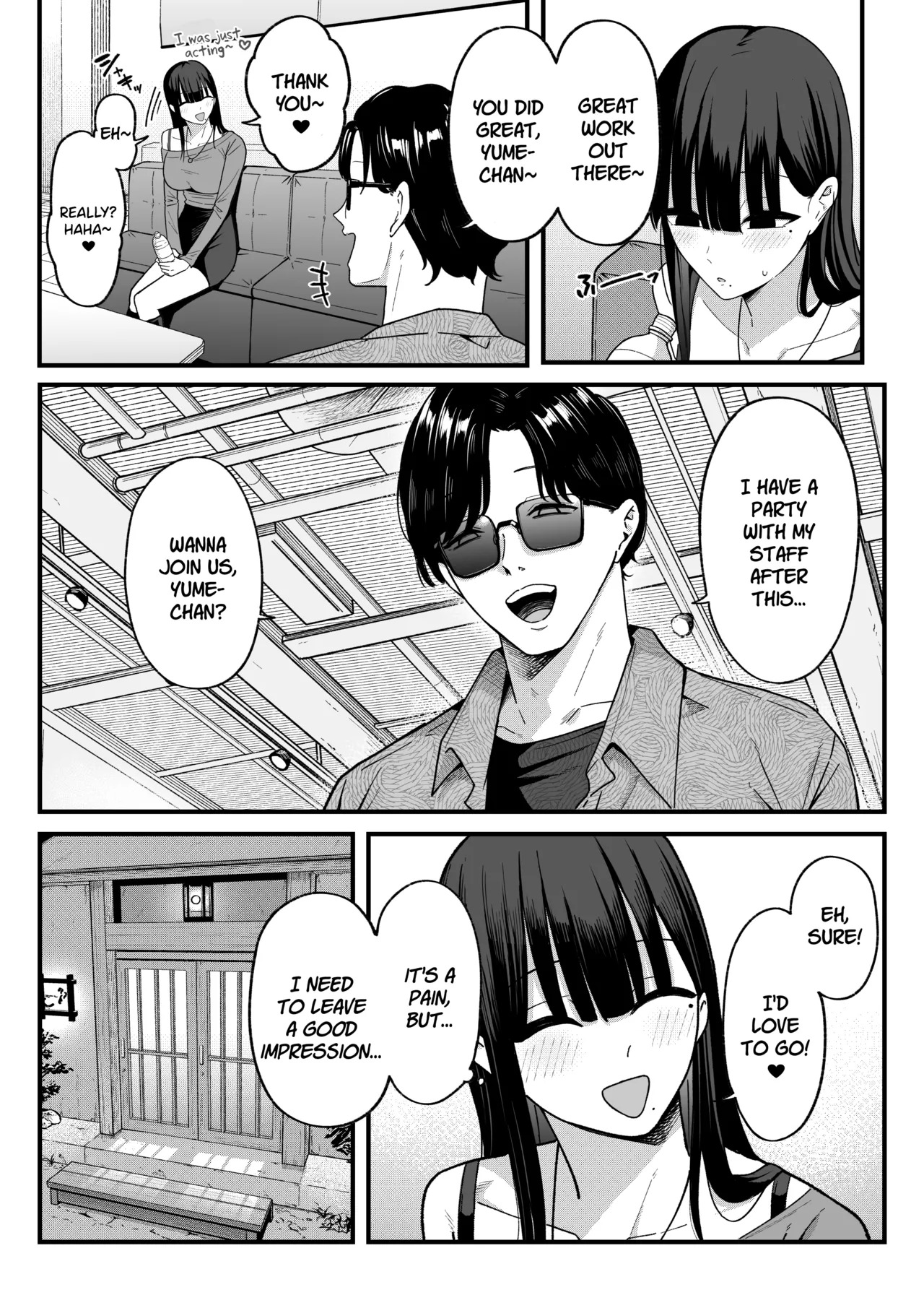 [Shirasudon] Anotoki Futteshimatta Moto Inkya no Onna Tomodati ga Ura Aka Haisinsya ni Natta Riyuu. [English] [SDTLs] - Page 13