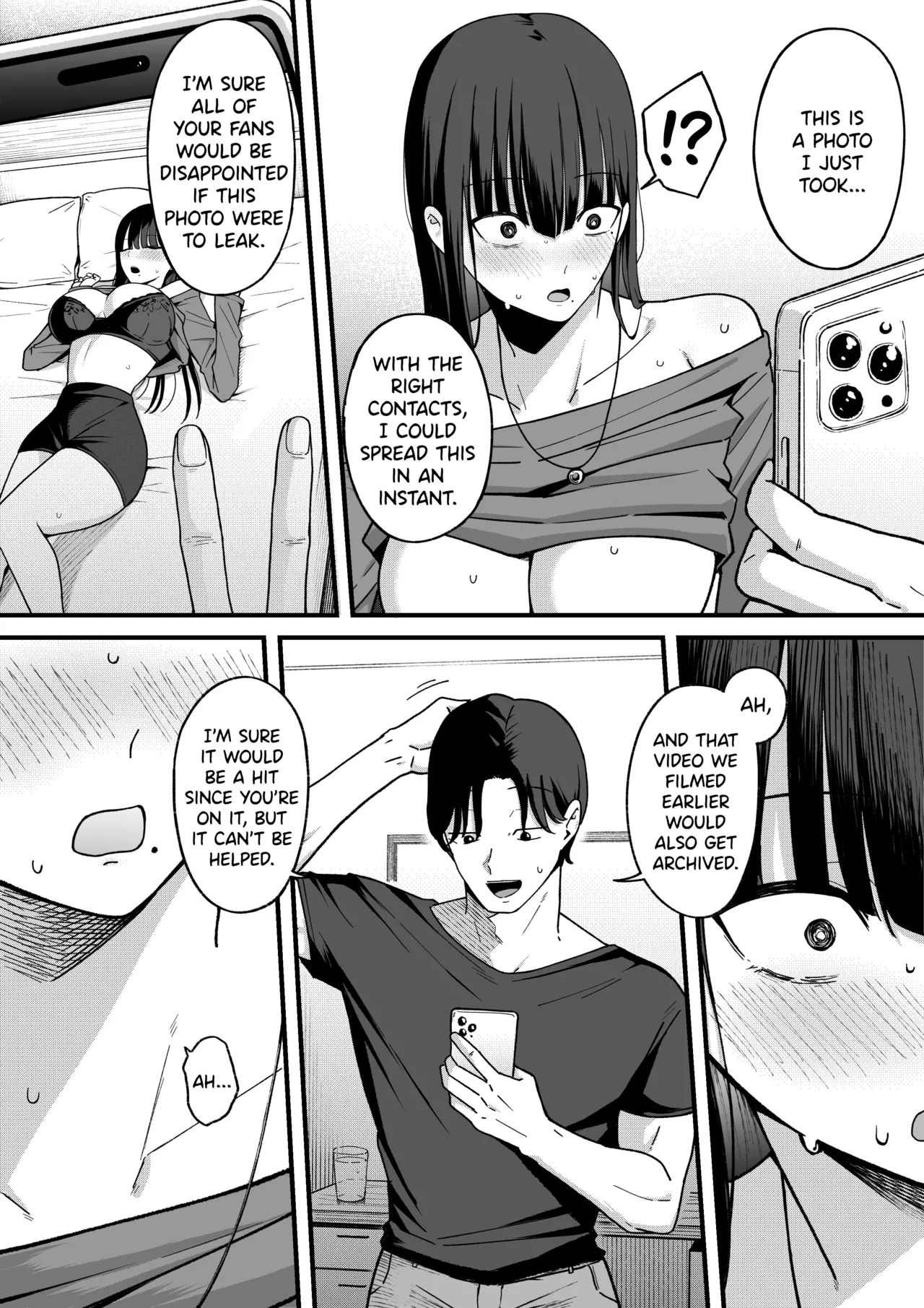 [Shirasudon] Anotoki Futteshimatta Moto Inkya no Onna Tomodati ga Ura Aka Haisinsya ni Natta Riyuu. [English] [SDTLs] - Page 21