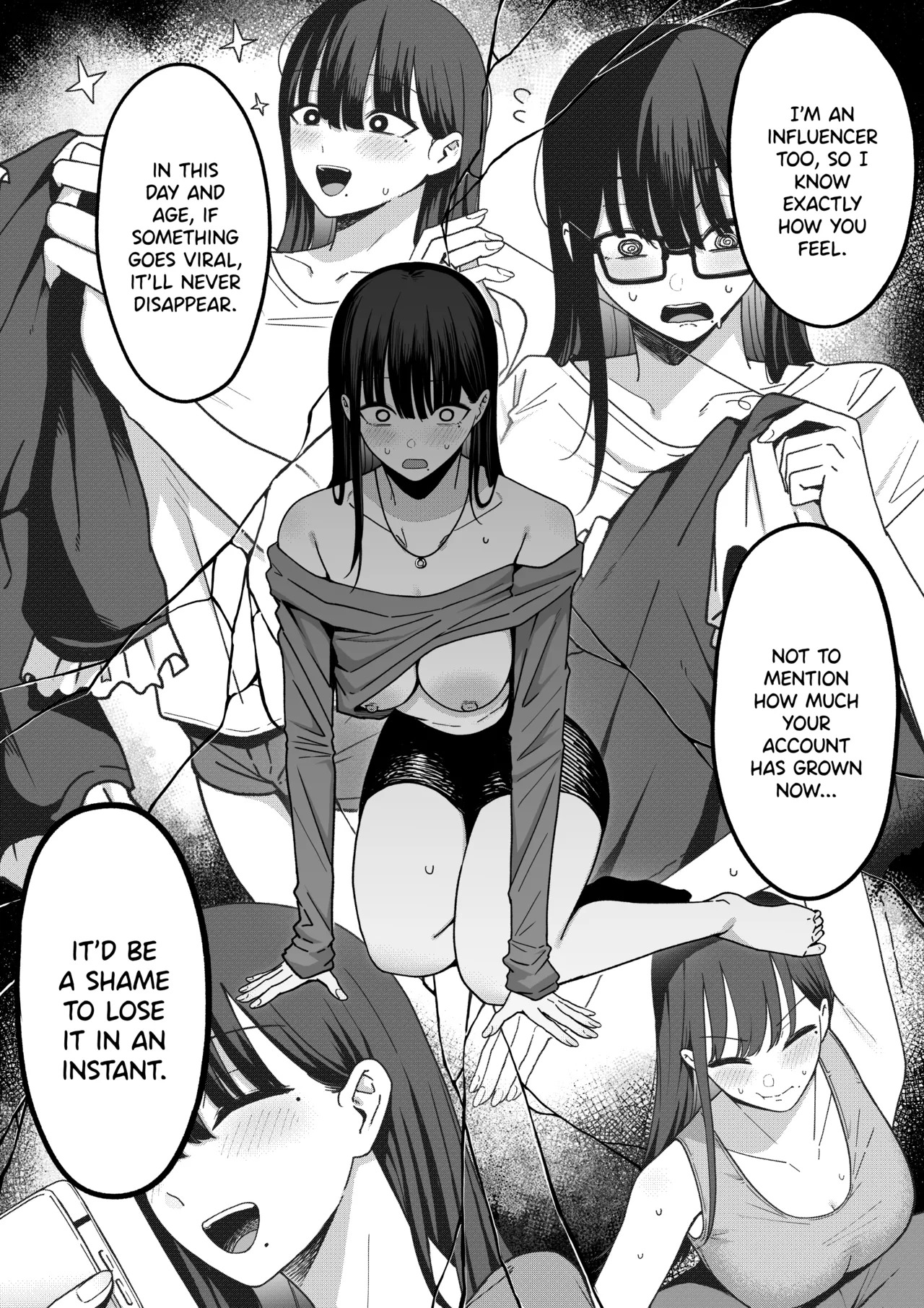 [Shirasudon] Anotoki Futteshimatta Moto Inkya no Onna Tomodati ga Ura Aka Haisinsya ni Natta Riyuu. [English] [SDTLs] - Page 22