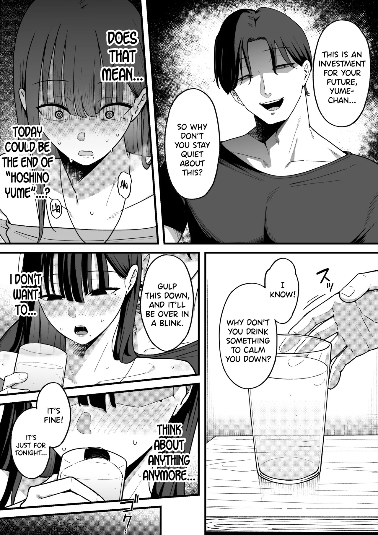 [Shirasudon] Anotoki Futteshimatta Moto Inkya no Onna Tomodati ga Ura Aka Haisinsya ni Natta Riyuu. [English] [SDTLs] - Page 23