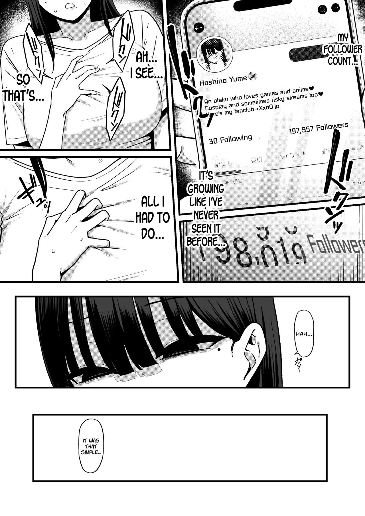 [Shirasudon] Anotoki Futteshimatta Moto Inkya no Onna Tomodati ga Ura Aka Haisinsya ni Natta Riyuu. [English] [SDTLs] - Page 31