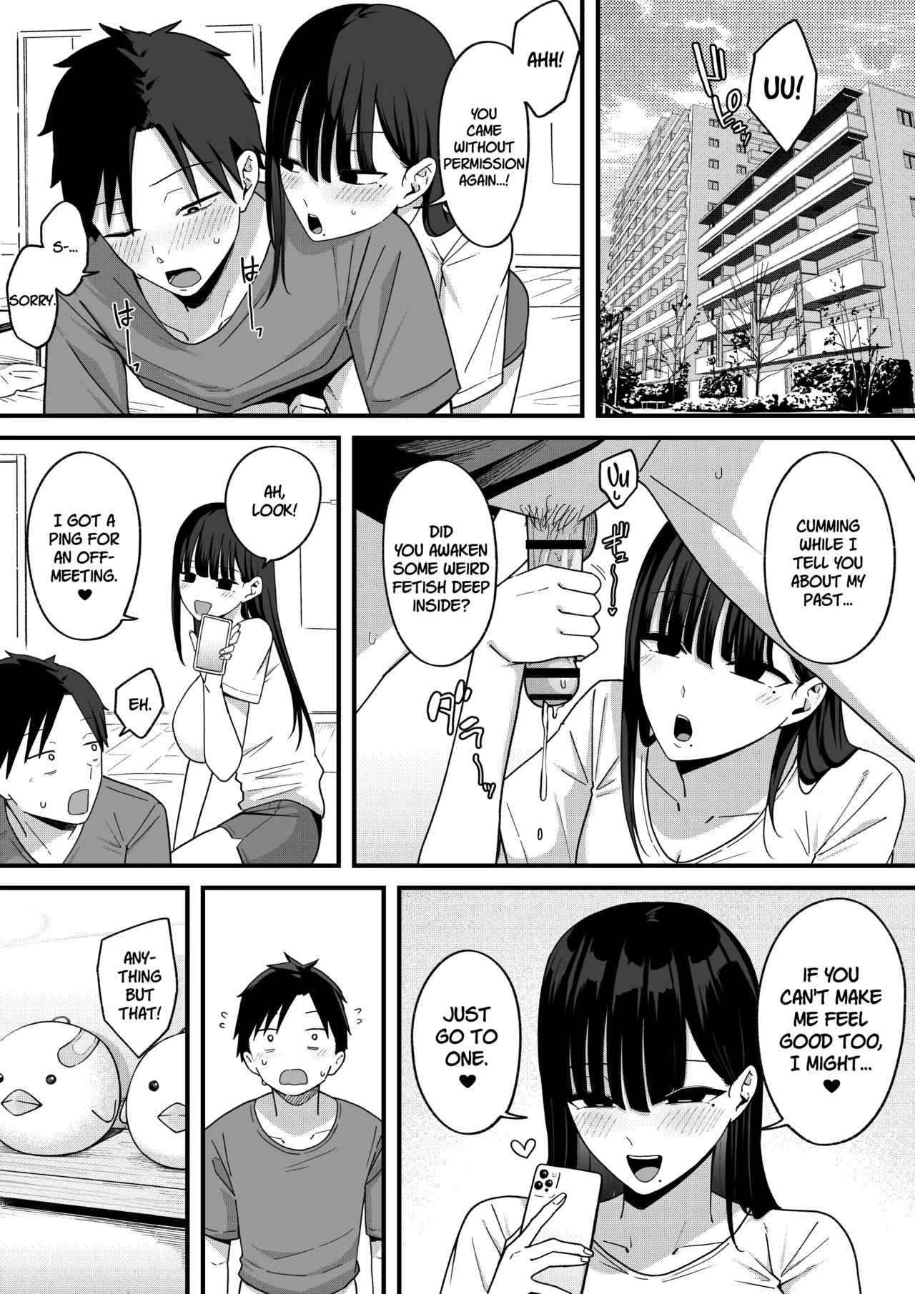 [Shirasudon] Anotoki Futteshimatta Moto Inkya no Onna Tomodati ga Ura Aka Haisinsya ni Natta Riyuu. [English] [SDTLs] - Page 50