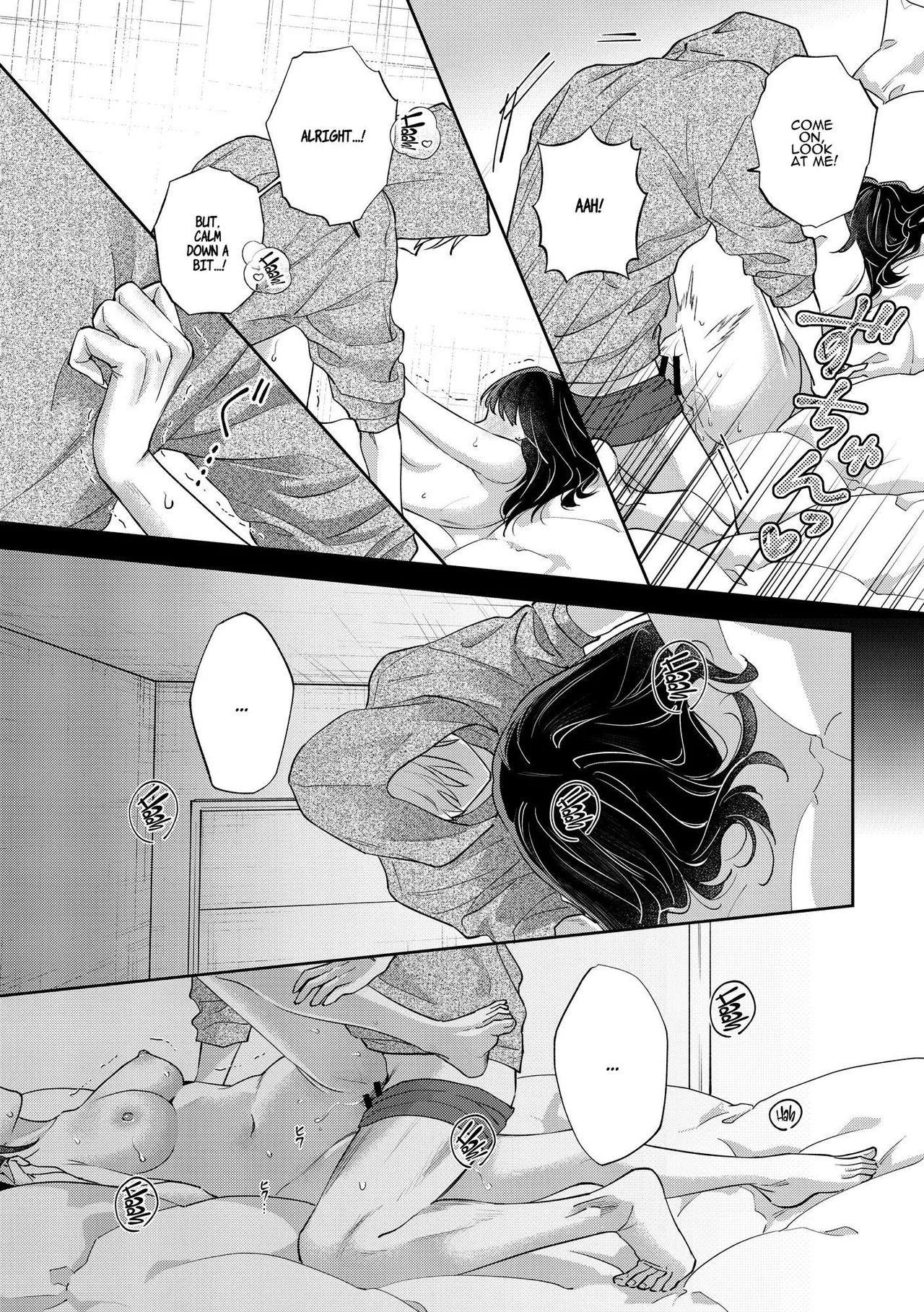[THE WAIDAN (Nekopi the Cat)] We Can’t Continue To Play Best Friends [English] [ADTL] [Digital] - Page 58