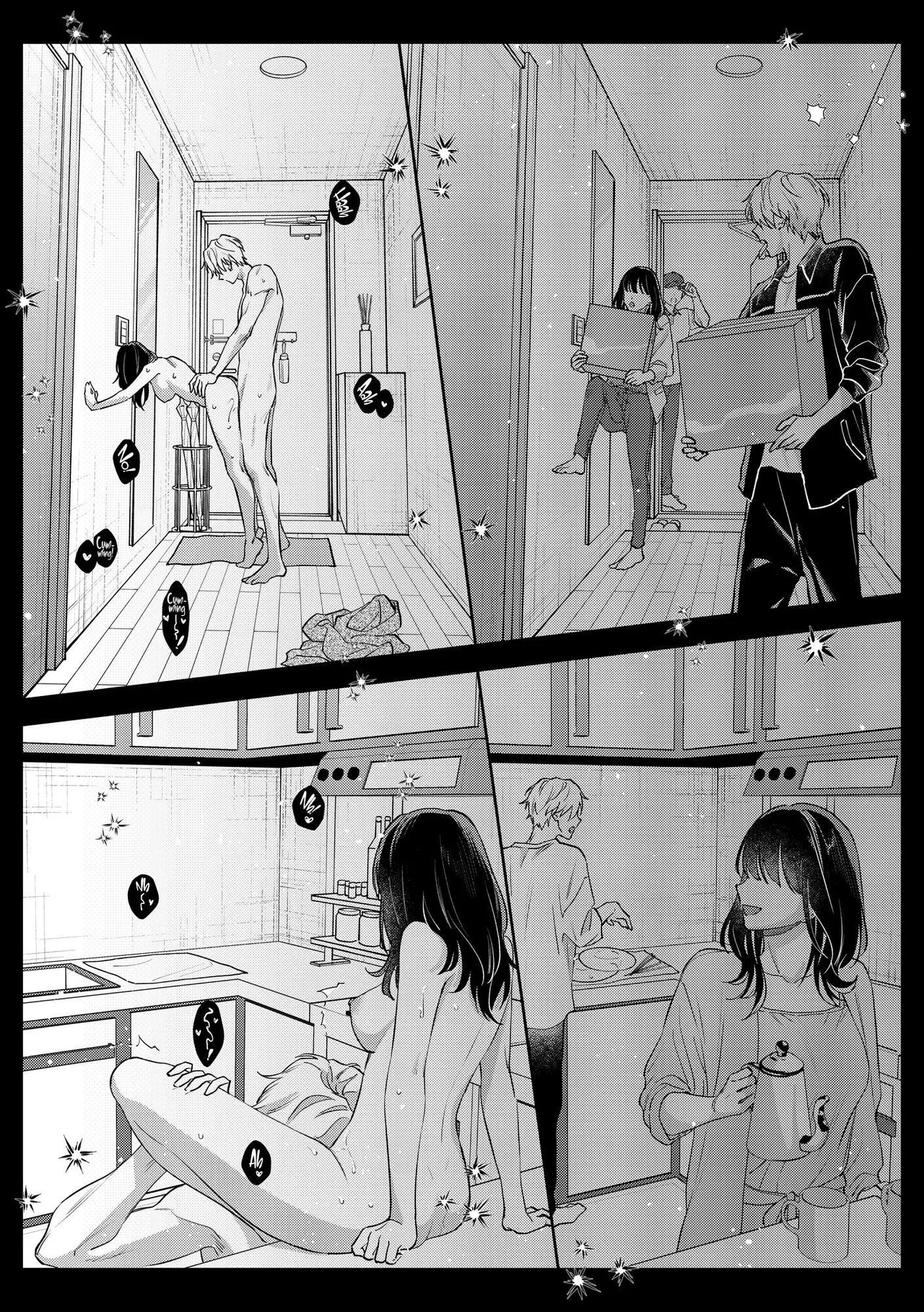 [THE WAIDAN (Nekopi the Cat)] We Can’t Continue To Play Best Friends [English] [ADTL] [Digital] - Page 61