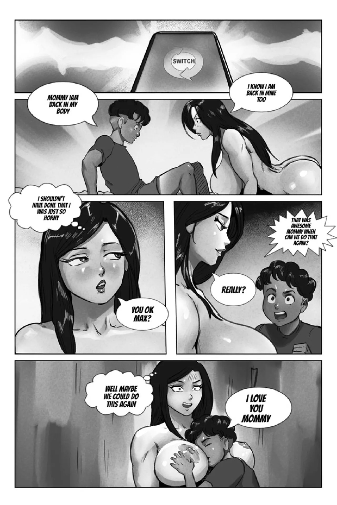 Mother Son Body Swap Device - Page 17