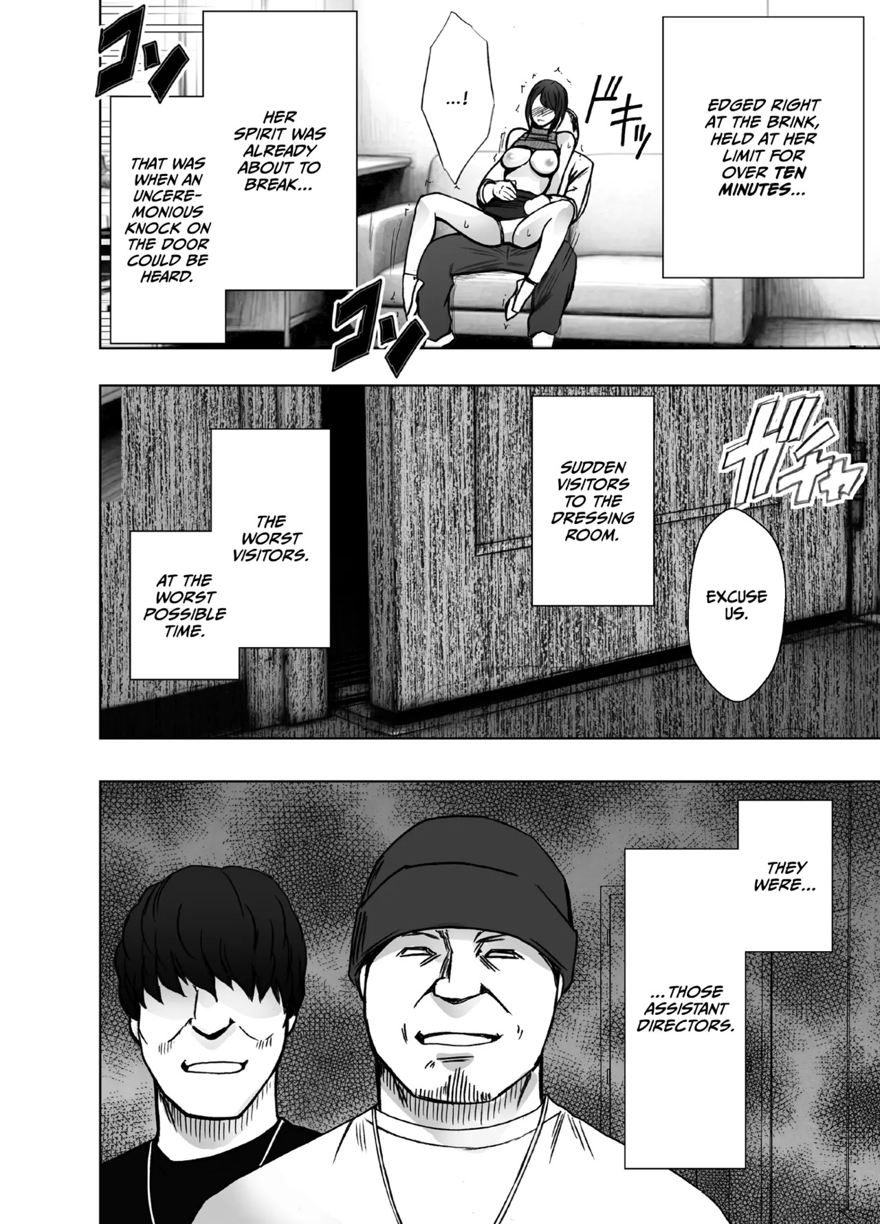 [Crimson] Namaiki na Joshi Announcer ga Kakushita AD ni Wakaraserareru made 3 [English] [CulturedCommissions] - Page 12