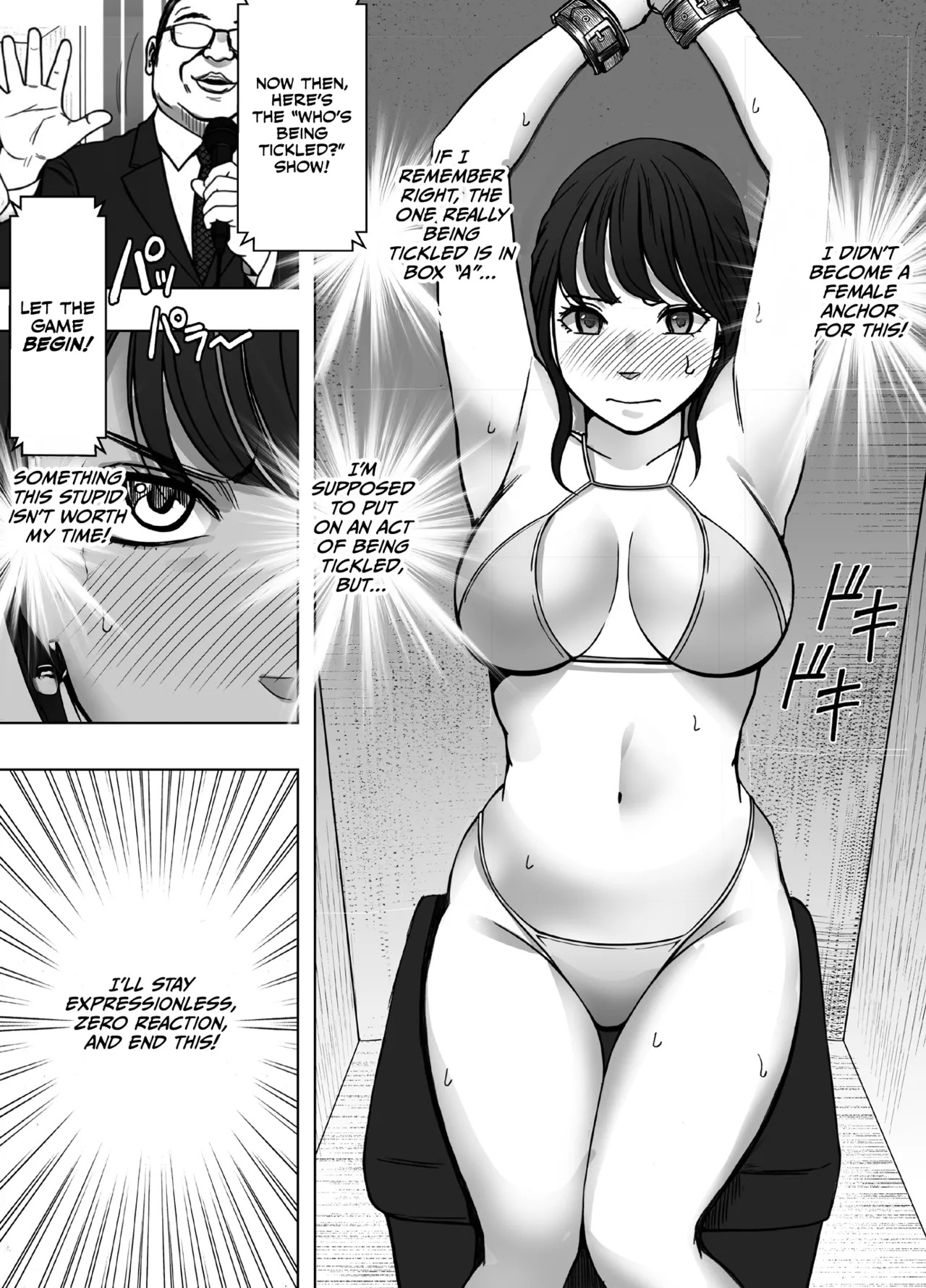 [Crimson] Namaiki na Joshi Announcer ga Kakushita AD ni Wakaraserareru made 3 [English] [CulturedCommissions] - Page 18