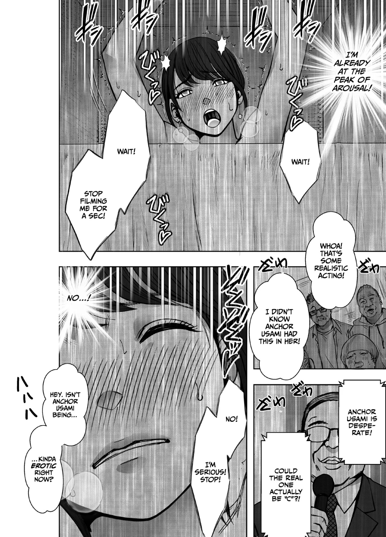 [Crimson] Namaiki na Joshi Announcer ga Kakushita AD ni Wakaraserareru made 3 [English] [CulturedCommissions] - Page 25