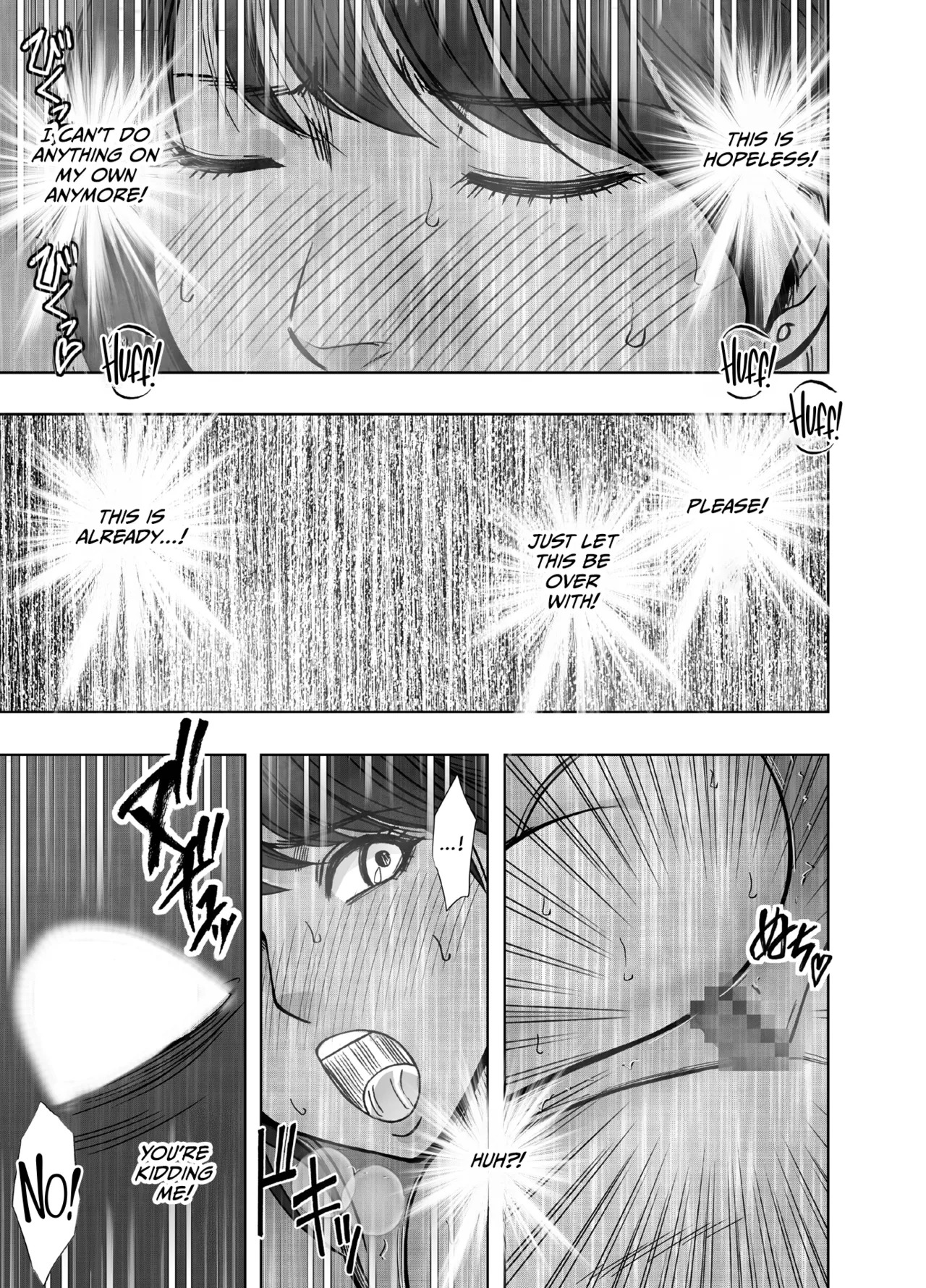 [Crimson] Namaiki na Joshi Announcer ga Kakushita AD ni Wakaraserareru made 3 [English] [CulturedCommissions] - Page 32