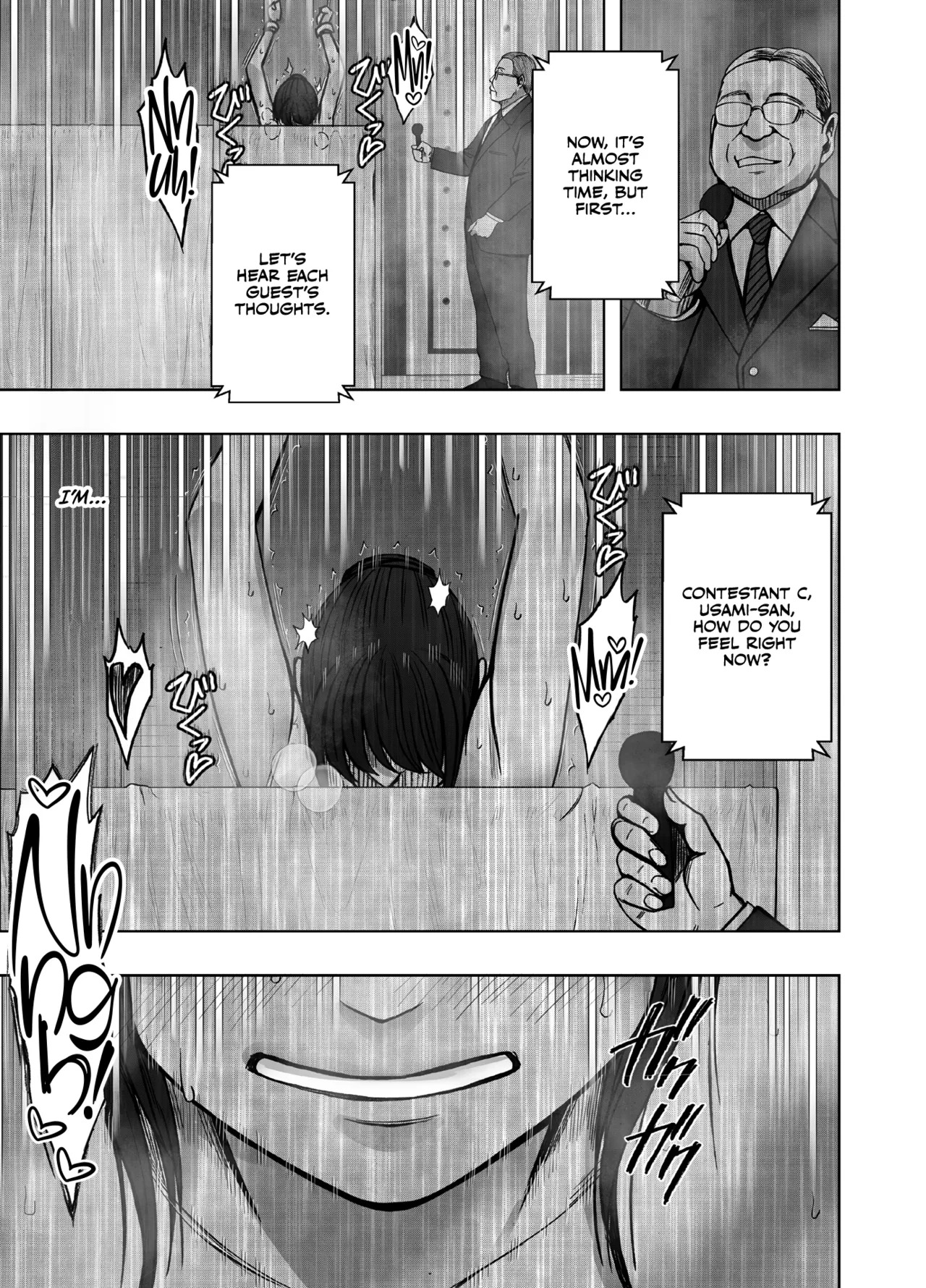 [Crimson] Namaiki na Joshi Announcer ga Kakushita AD ni Wakaraserareru made 3 [English] [CulturedCommissions] - Page 43