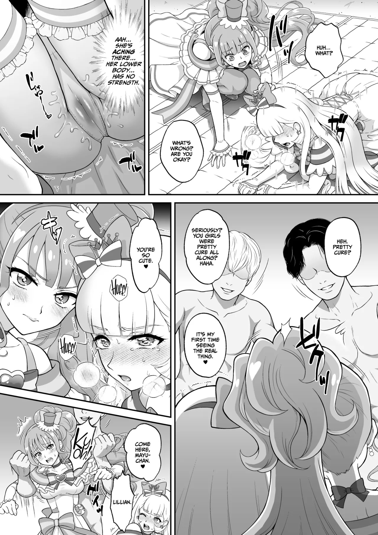 [U.R.C (Momoya Show-Neko)] Nekoyashiki Y no Junan - SUFFERING OF NEKOYASHIKI Y (Wonderful PreCure!) [Digital] [English] [CulturedCommissions] - Page 14
