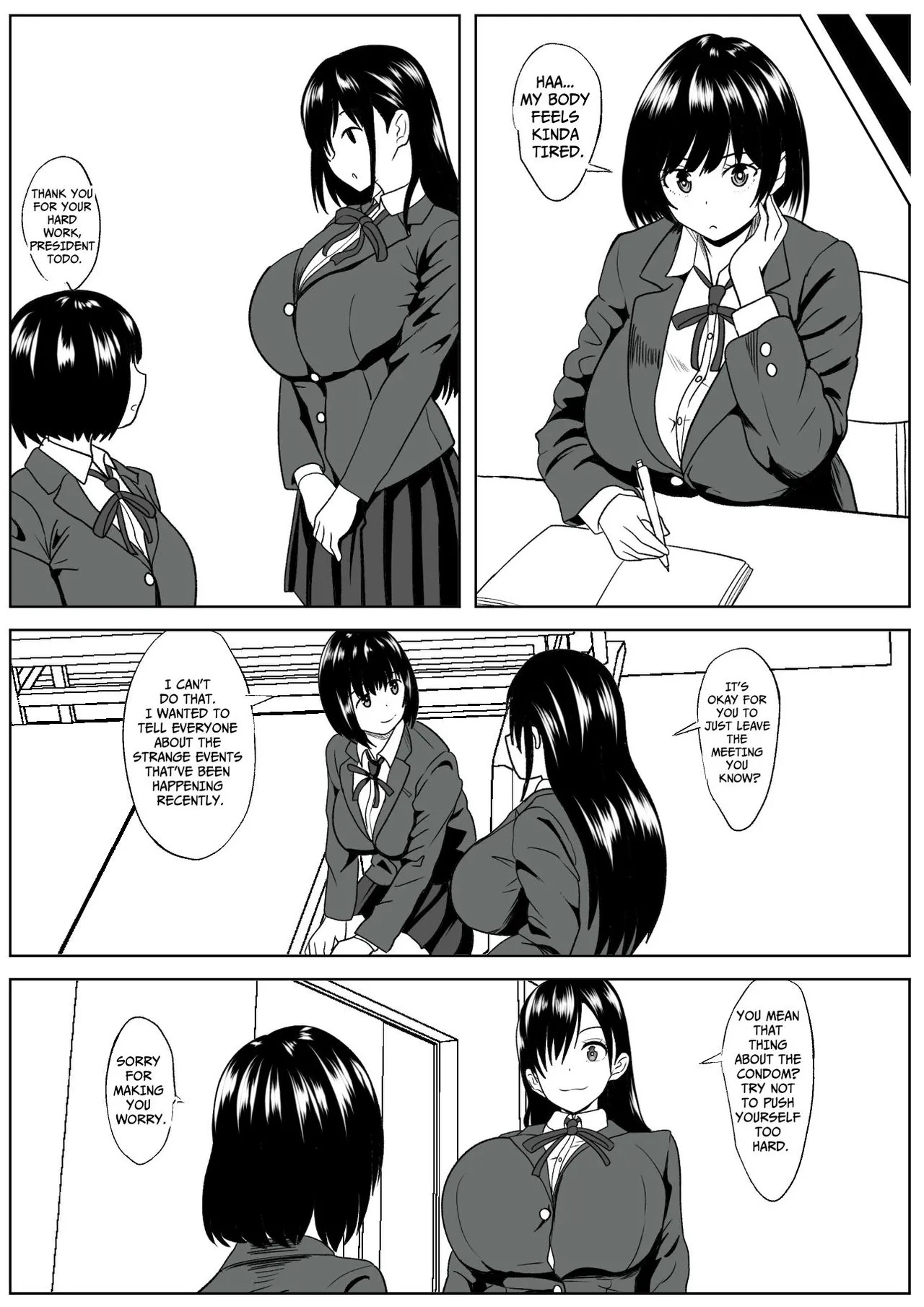 [Kemusi no Bansan Kai] Cognition Rewrite ~she doesn't even realize~ [English] [Kataku] - Page 17