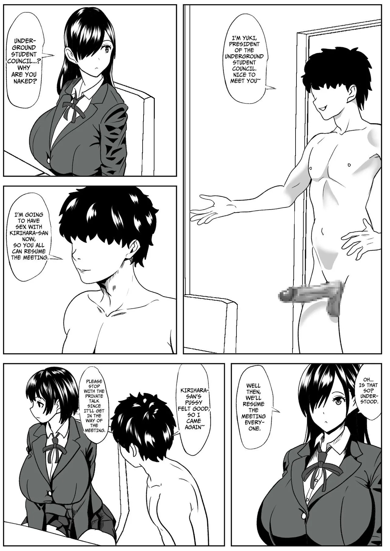 [Kemusi no Bansan Kai] Cognition Rewrite ~she doesn't even realize~ [English] [Kataku] - Page 19