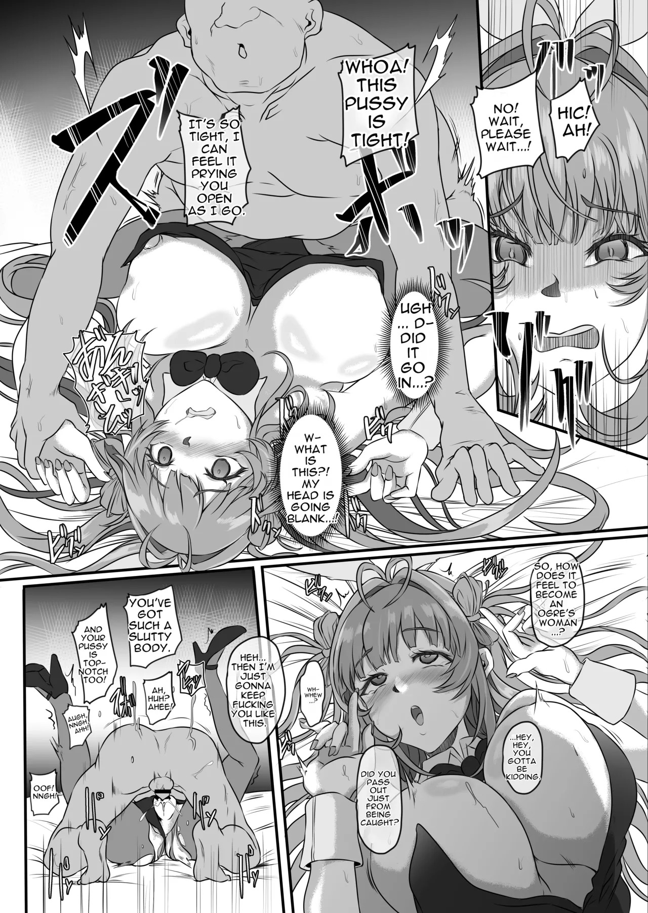 [CotesDeNoix (Cru)] How to Corrupt a Busty Bunny (Goddess of Victory: Nikke) [Digital][English][MTL] - Page 14