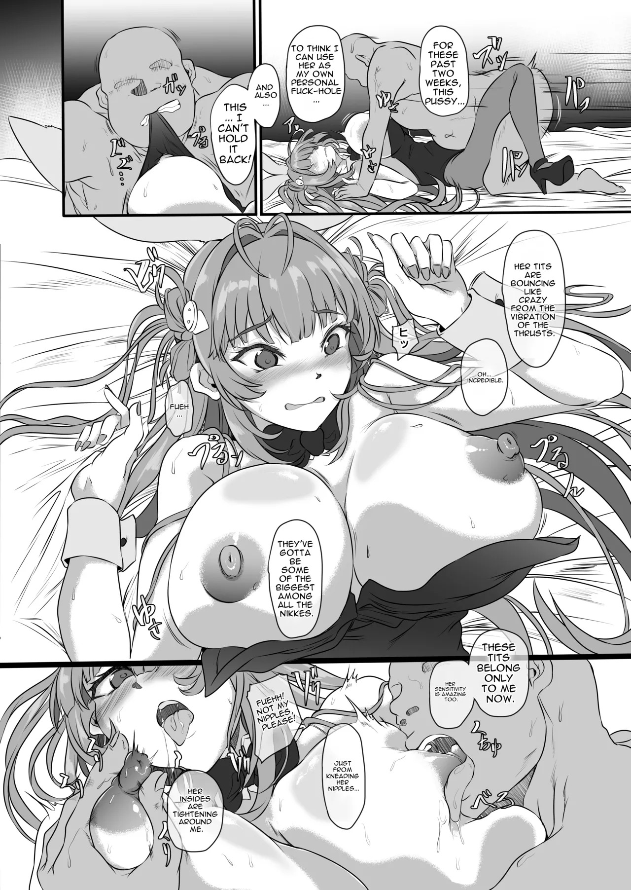 [CotesDeNoix (Cru)] How to Corrupt a Busty Bunny (Goddess of Victory: Nikke) [Digital][English][MTL] - Page 15