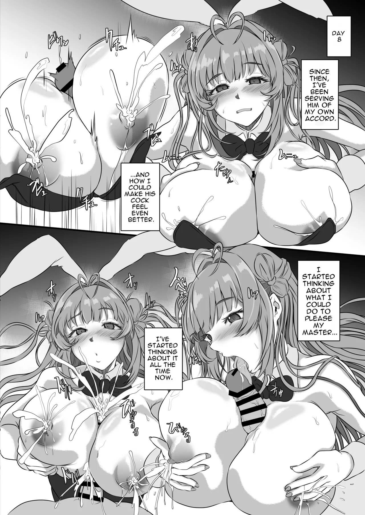 [CotesDeNoix (Cru)] How to Corrupt a Busty Bunny (Goddess of Victory: Nikke) [Digital][English][MTL] - Page 29