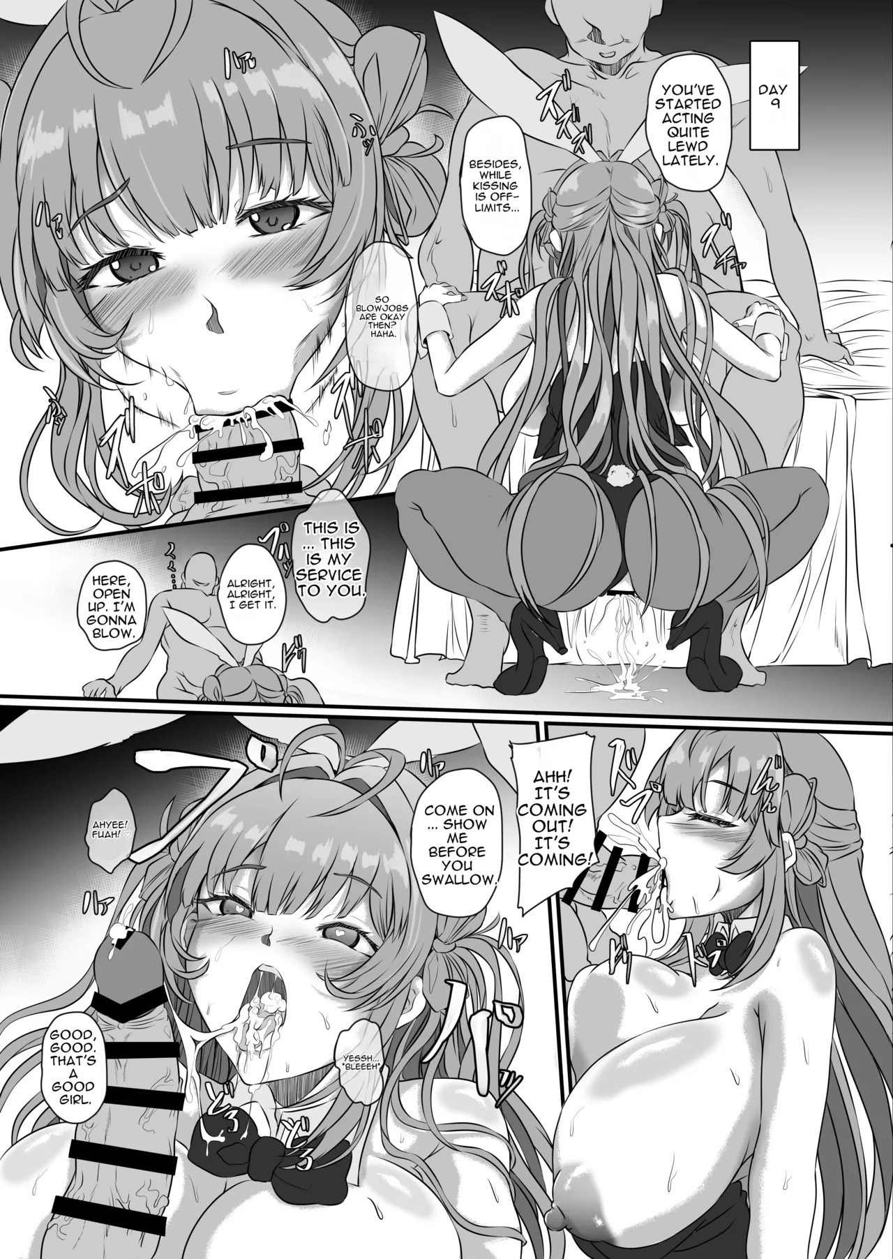 [CotesDeNoix (Cru)] How to Corrupt a Busty Bunny (Goddess of Victory: Nikke) [Digital][English][MTL] - Page 30