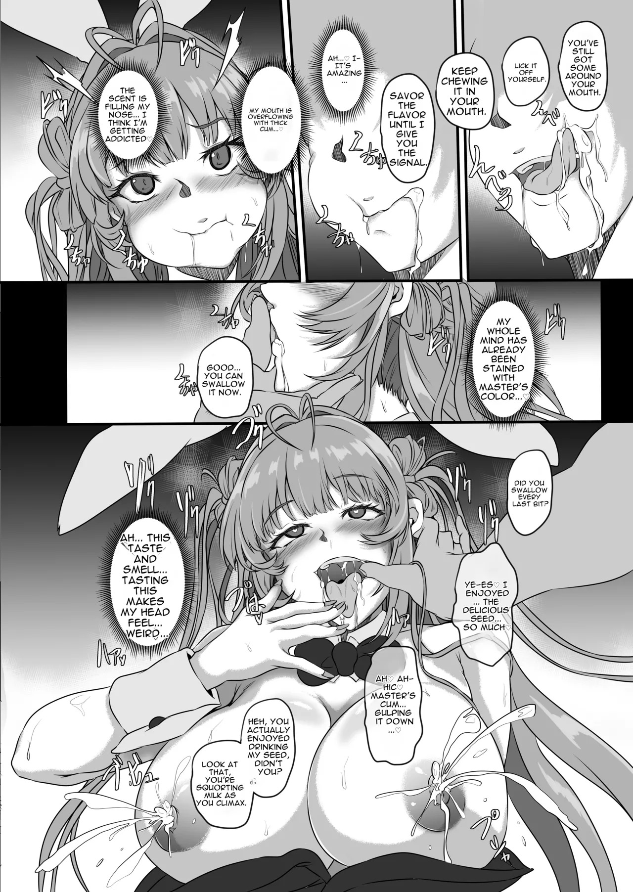 [CotesDeNoix (Cru)] How to Corrupt a Busty Bunny (Goddess of Victory: Nikke) [Digital][English][MTL] - Page 31