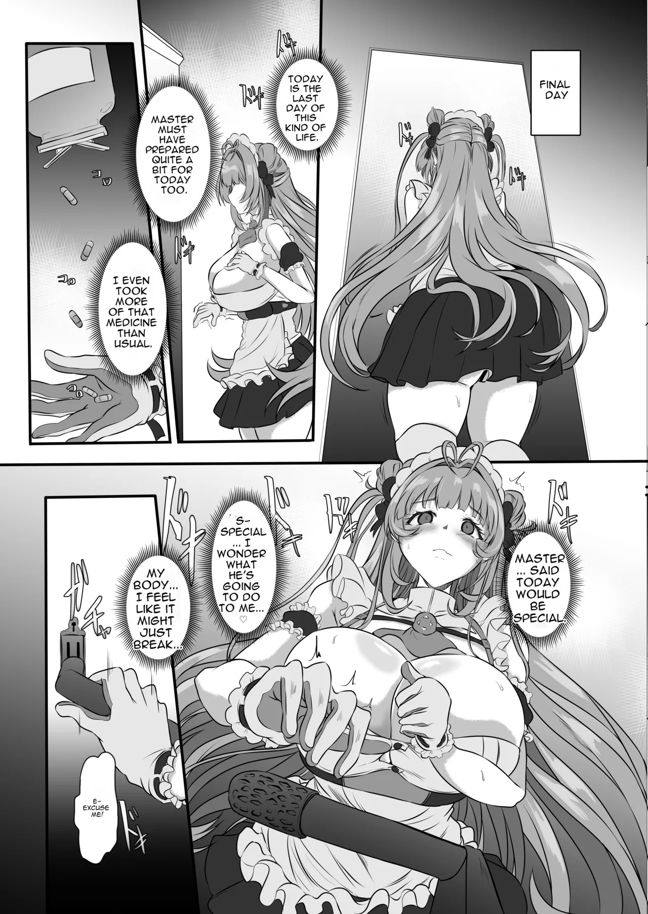 [CotesDeNoix (Cru)] How to Corrupt a Busty Bunny (Goddess of Victory: Nikke) [Digital][English][MTL] - Page 40