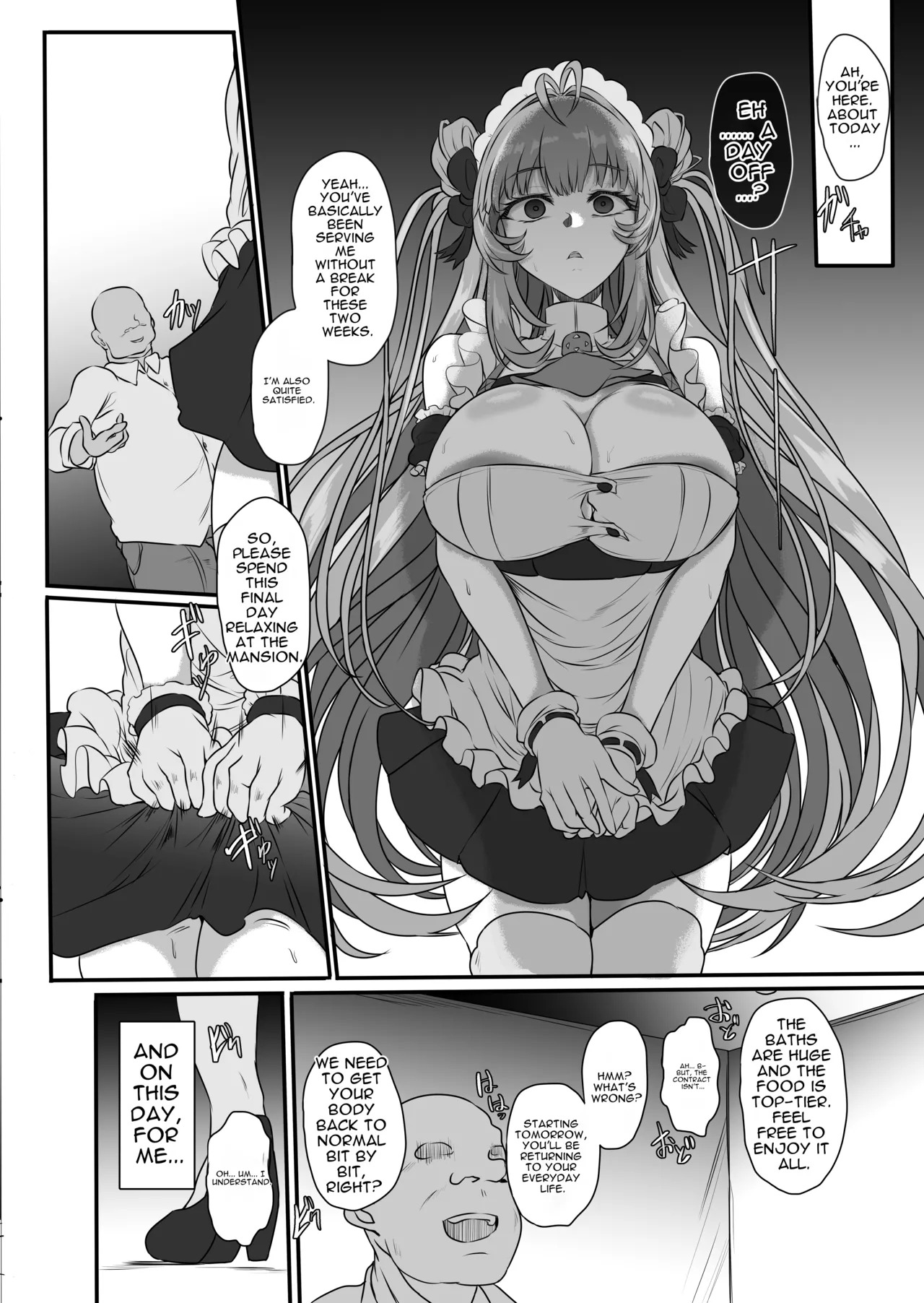 [CotesDeNoix (Cru)] How to Corrupt a Busty Bunny (Goddess of Victory: Nikke) [Digital][English][MTL] - Page 41